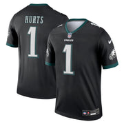Jalen Hurts Philadelphia Eagles Nike Legend Player Performance Top - Black