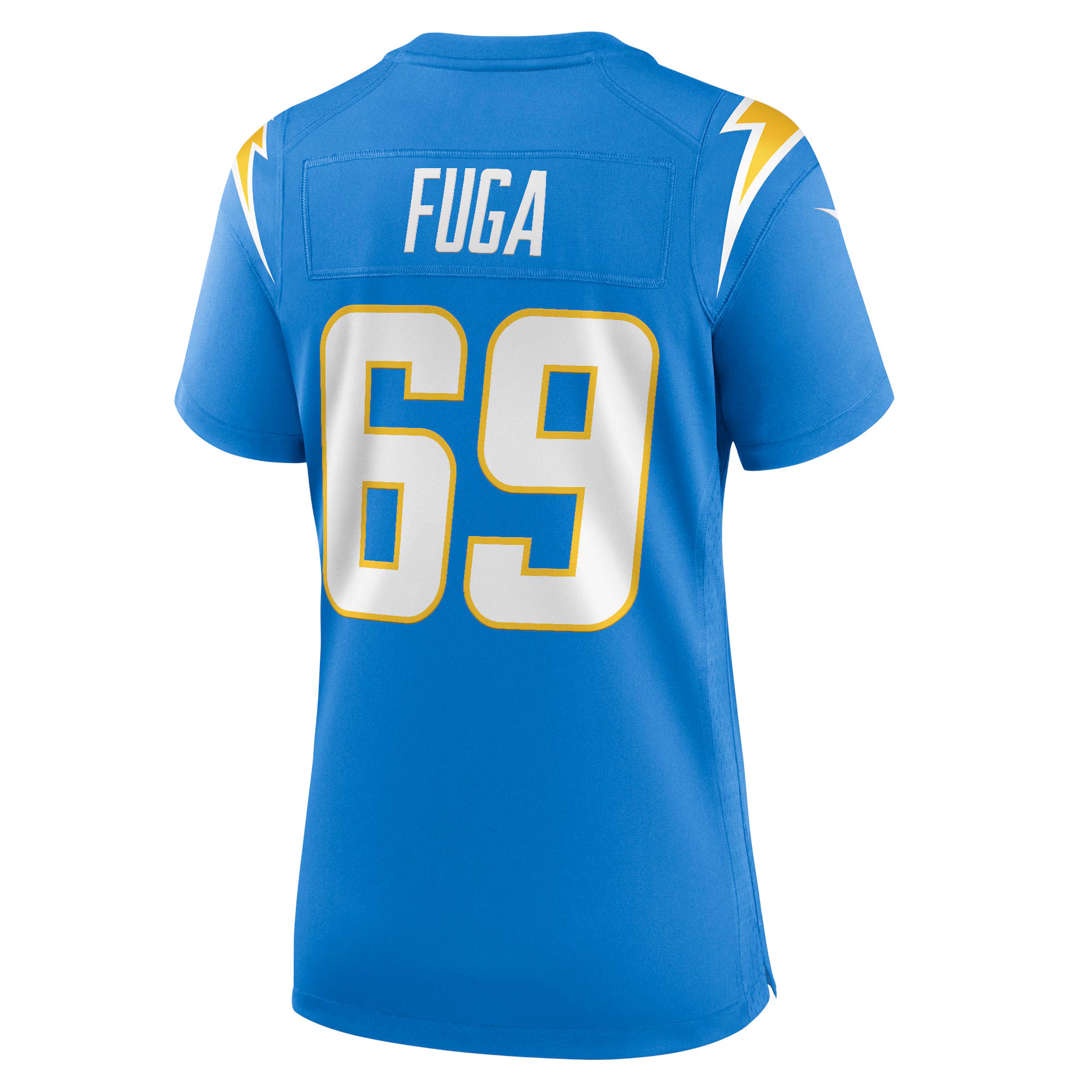 Josh Fuga Los Angeles Chargers Nike Women's Team Game Jersey -  Powder Blue