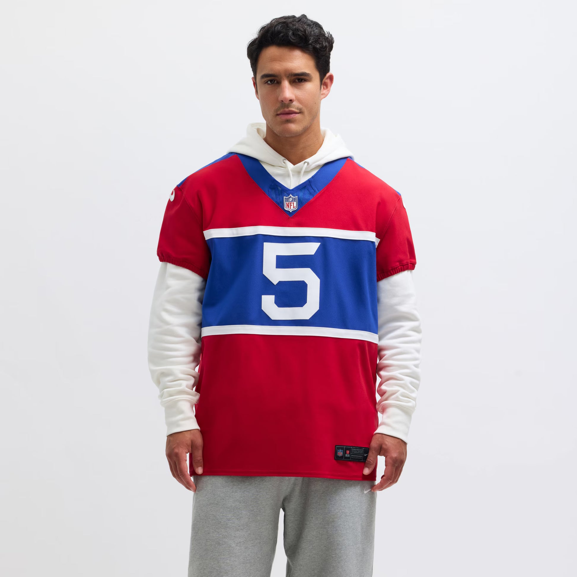 Kayvon Thibodeaux New York Giants Nike Vapor F.U.S.E. Elite Player Jersey Vapor F.U.S.E. Elite Jersey - Red