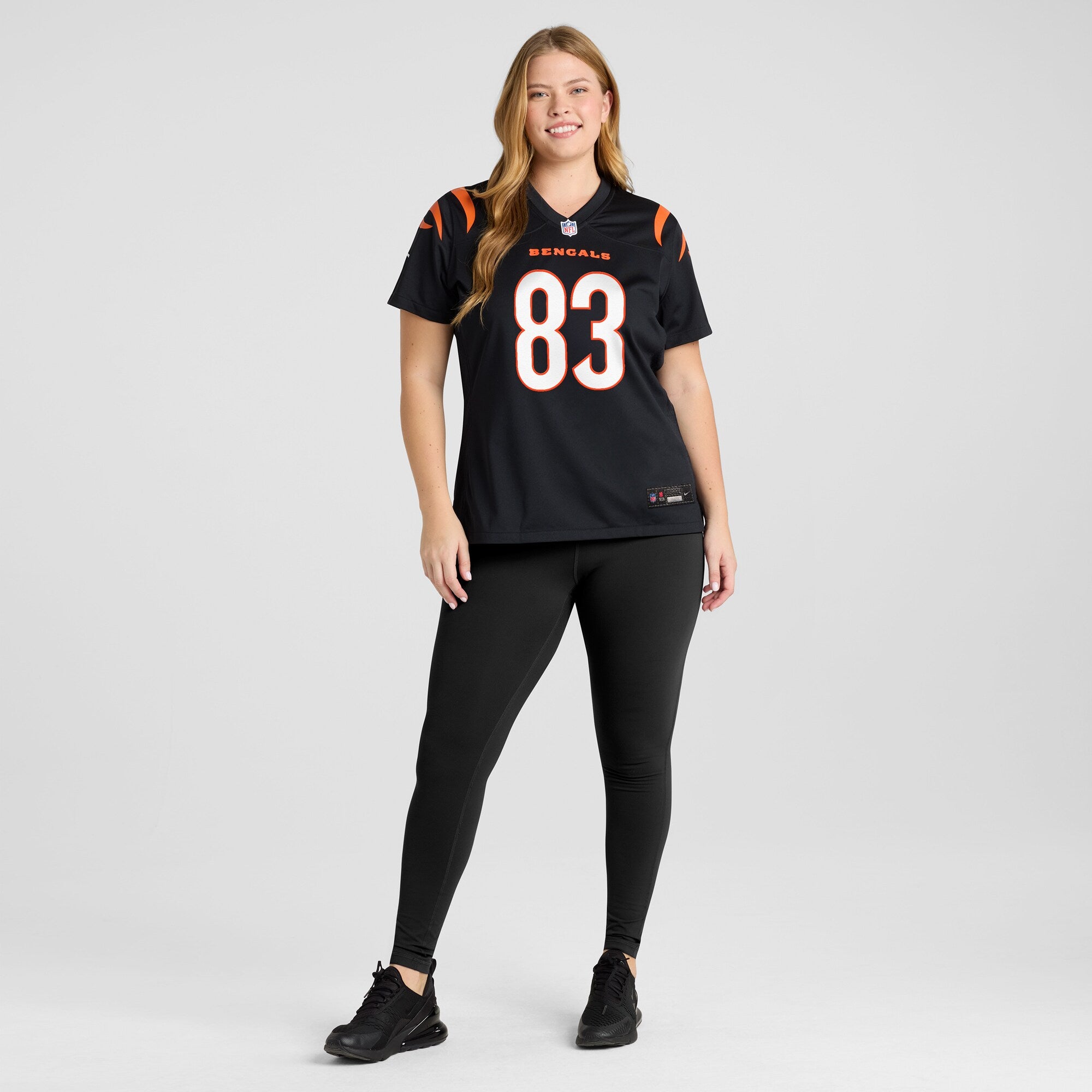 Erick All Jr. Cincinnati Bengals Nike Women's Team Game Jersey -  Black