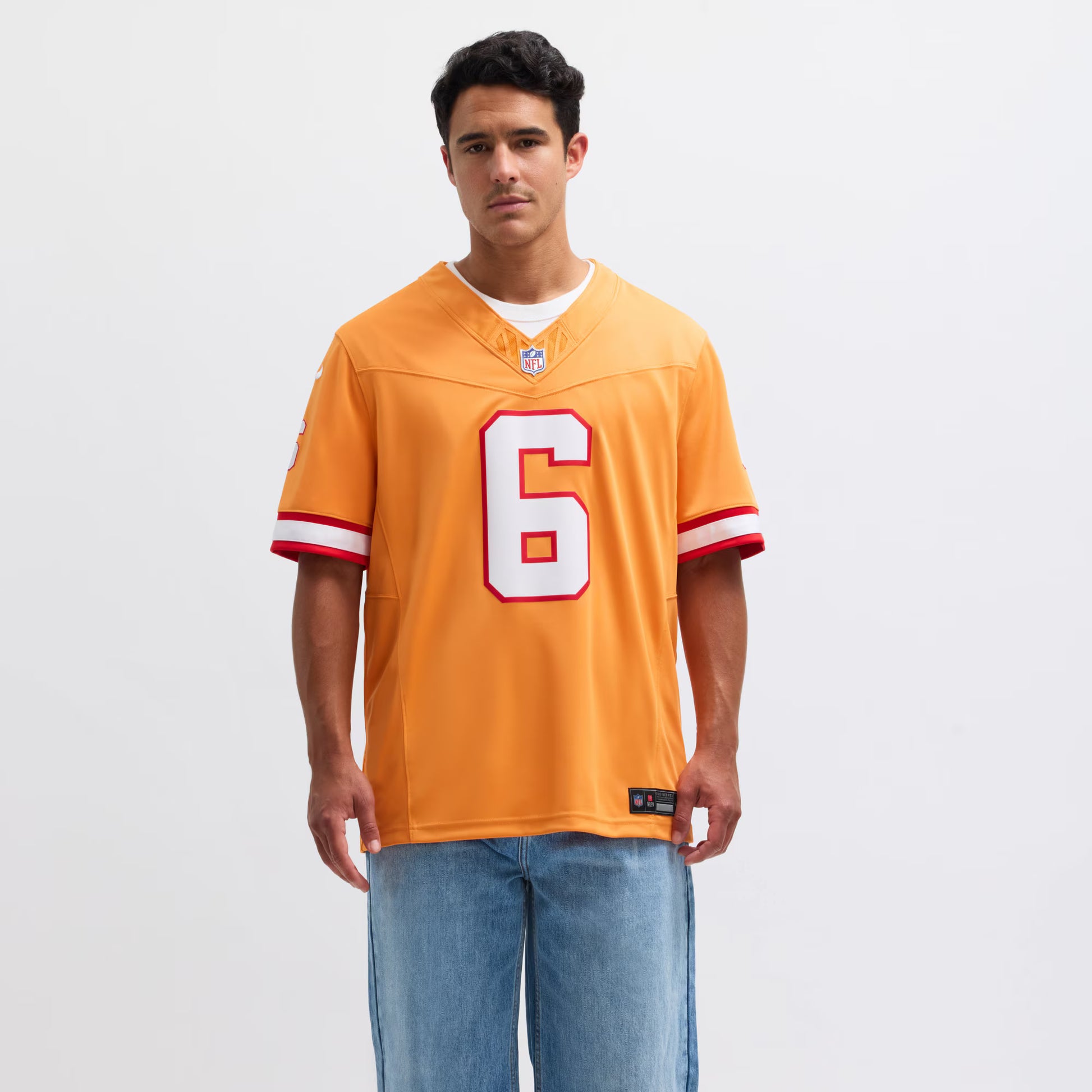 Baker Mayfield Tampa Bay Buccaneers Nike 2nd Alternate Vapor F.U.S.E. Limited Jersey - Orange