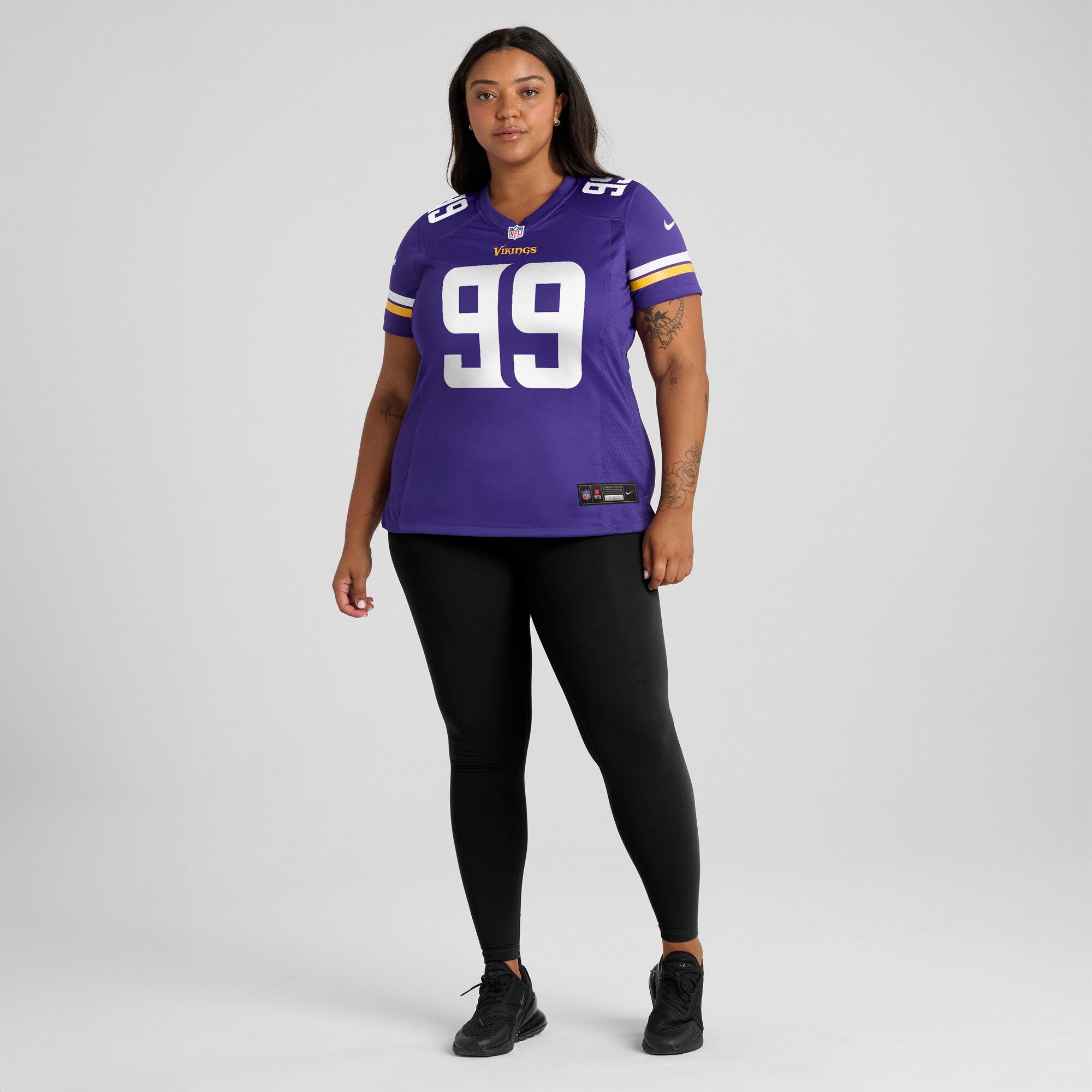 Elijah Williams Minnesota Vikings Nike Women's Team Game Jersey -  Purple