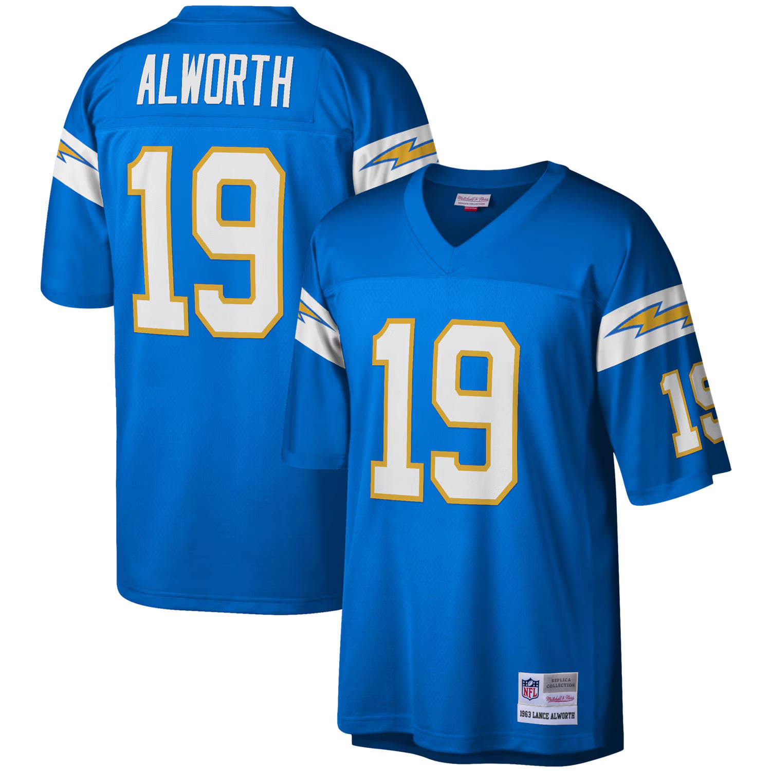 Lance Alworth Los Angeles Chargers Mitchell &amp; Ness Legacy Replica Jersey - Powder Blue