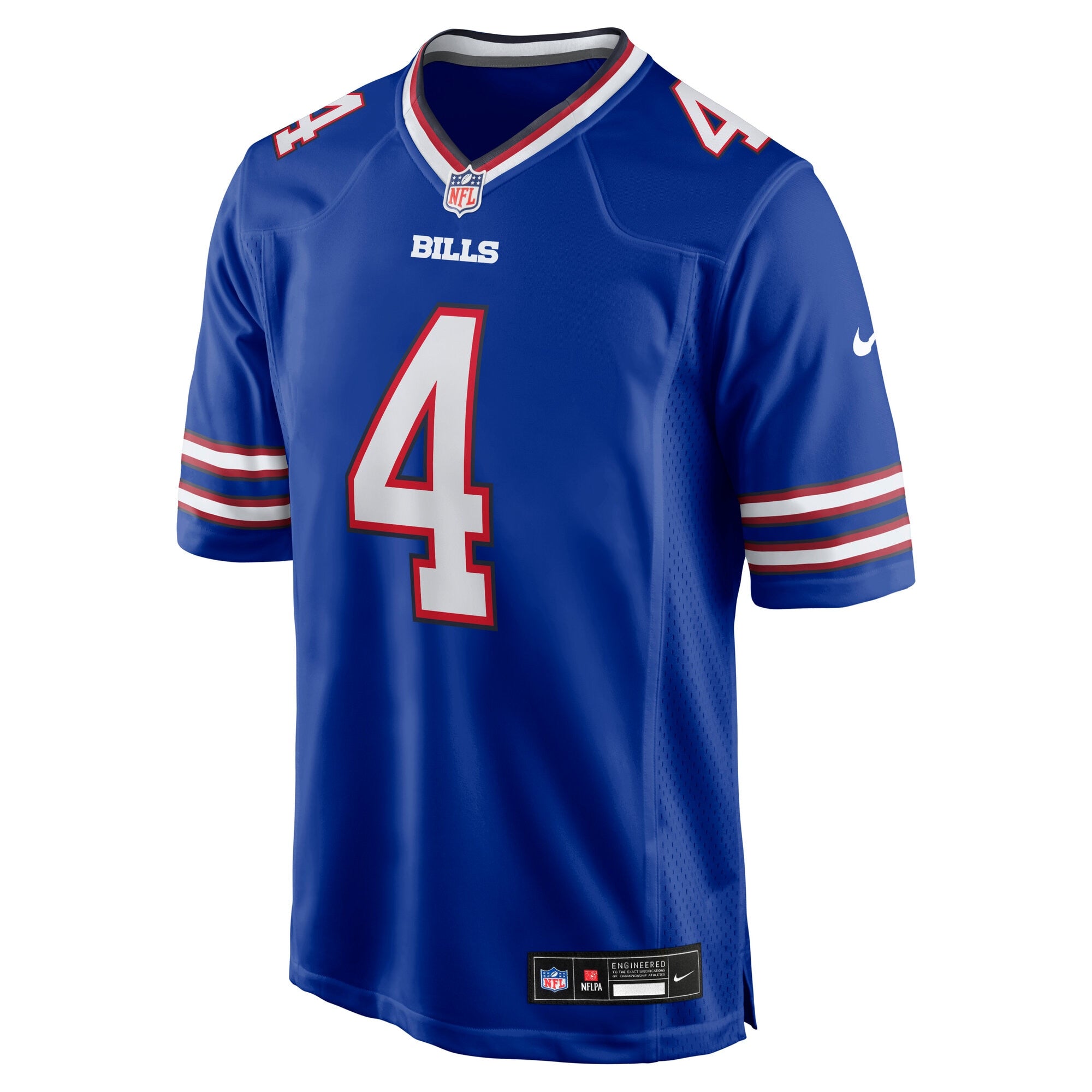 James Cook III Buffalo Bills Nike Team Game Jersey -  Royal