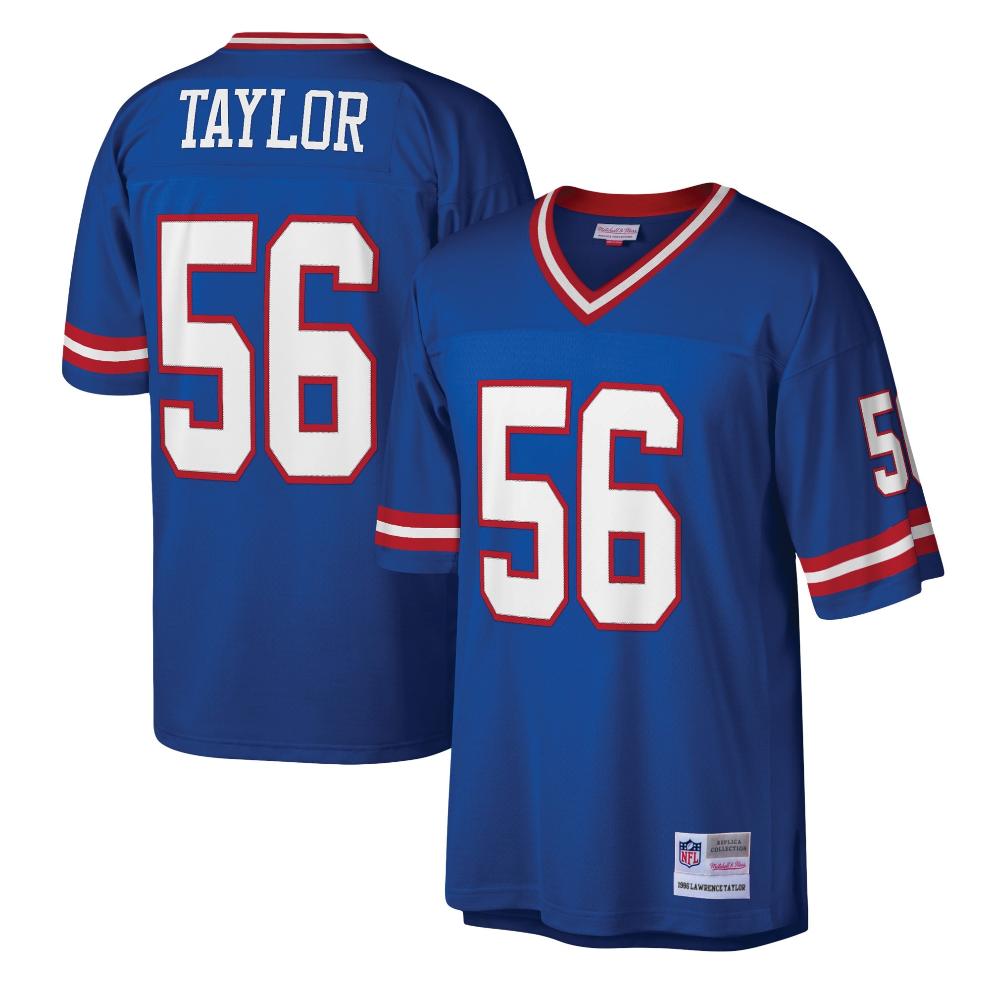 Lawrence Taylor New York Giants Mitchell &amp; Ness Legacy Replica Jersey - Royal