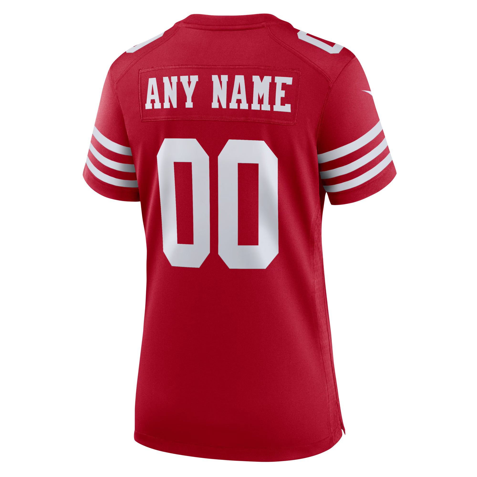 San Francisco 49ers Nike Women's Game Custom Jersey - Scarlet
