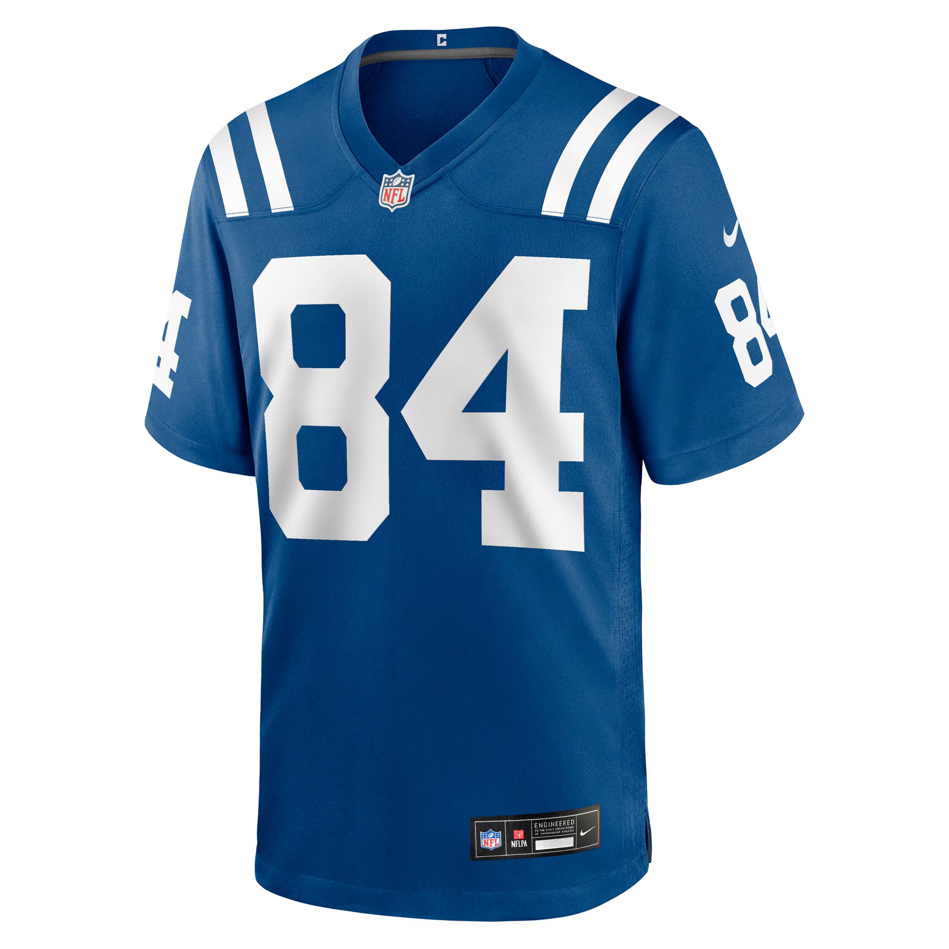 Tyler Warren Indianapolis Colts Nike 2025 NFL Draft First Round Pick Game Jersey - Royal