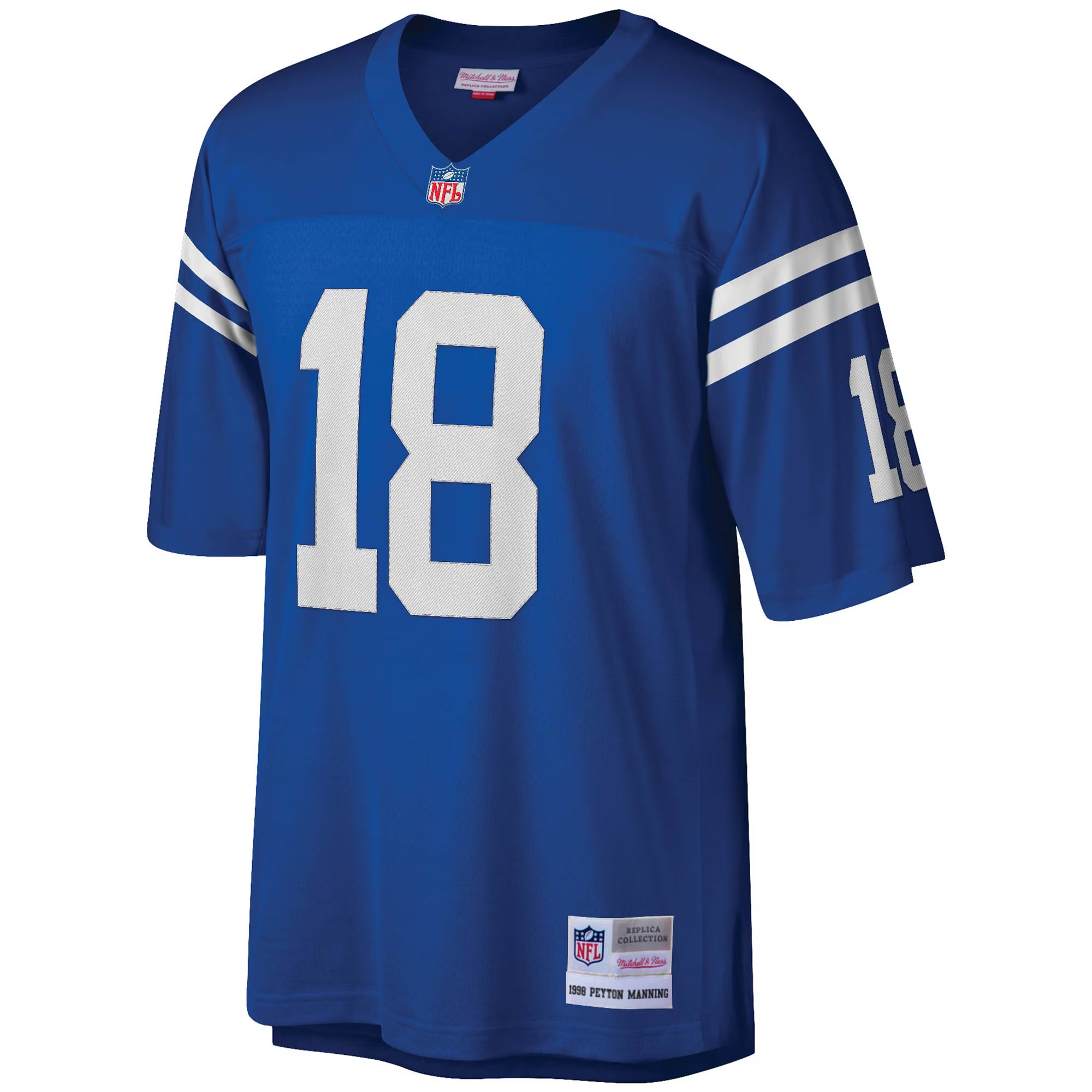 Peyton Manning Indianapolis Colts Mitchell &amp; Ness Legacy Replica Jersey - Royal
