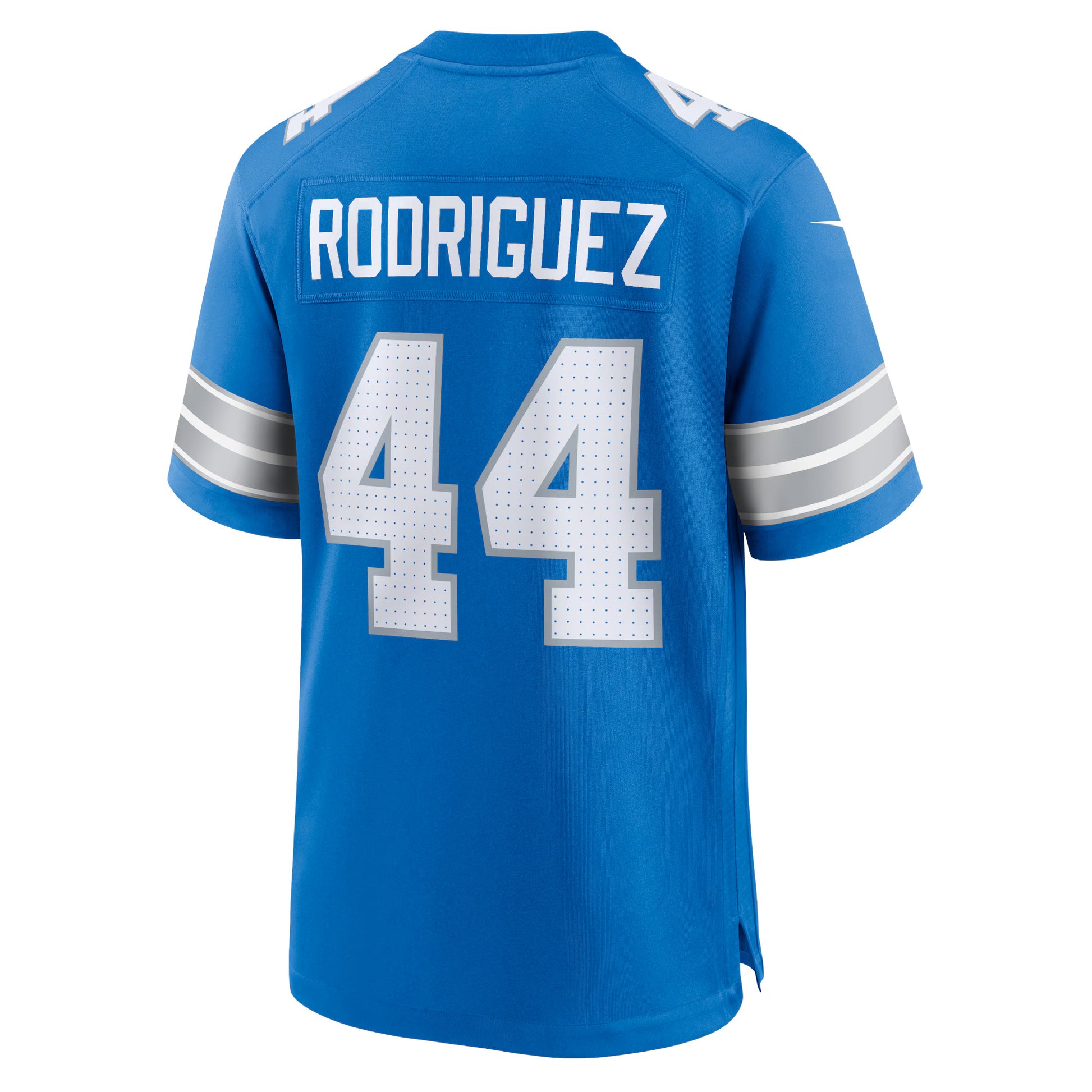 Malcolm Rodriguez Detroit Lions Nike Game Jersey - Blue
