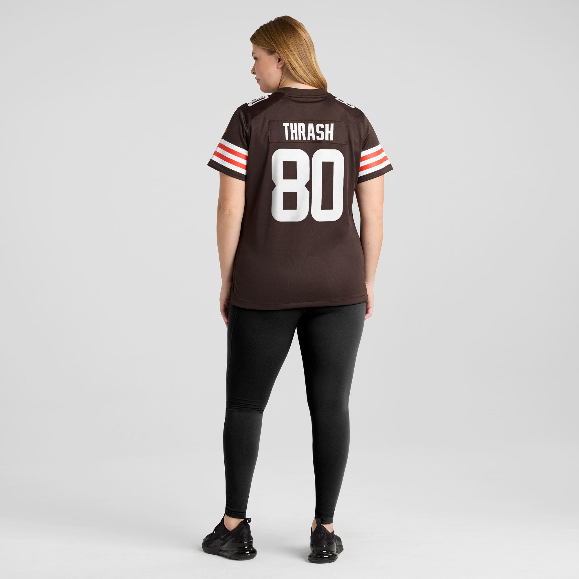 Jamari Thrash Cleveland Browns Nike Women's  Game Jersey -  Brown