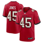 Deion Jones Tampa Bay Buccaneers Nike Team Game Jersey -  Red