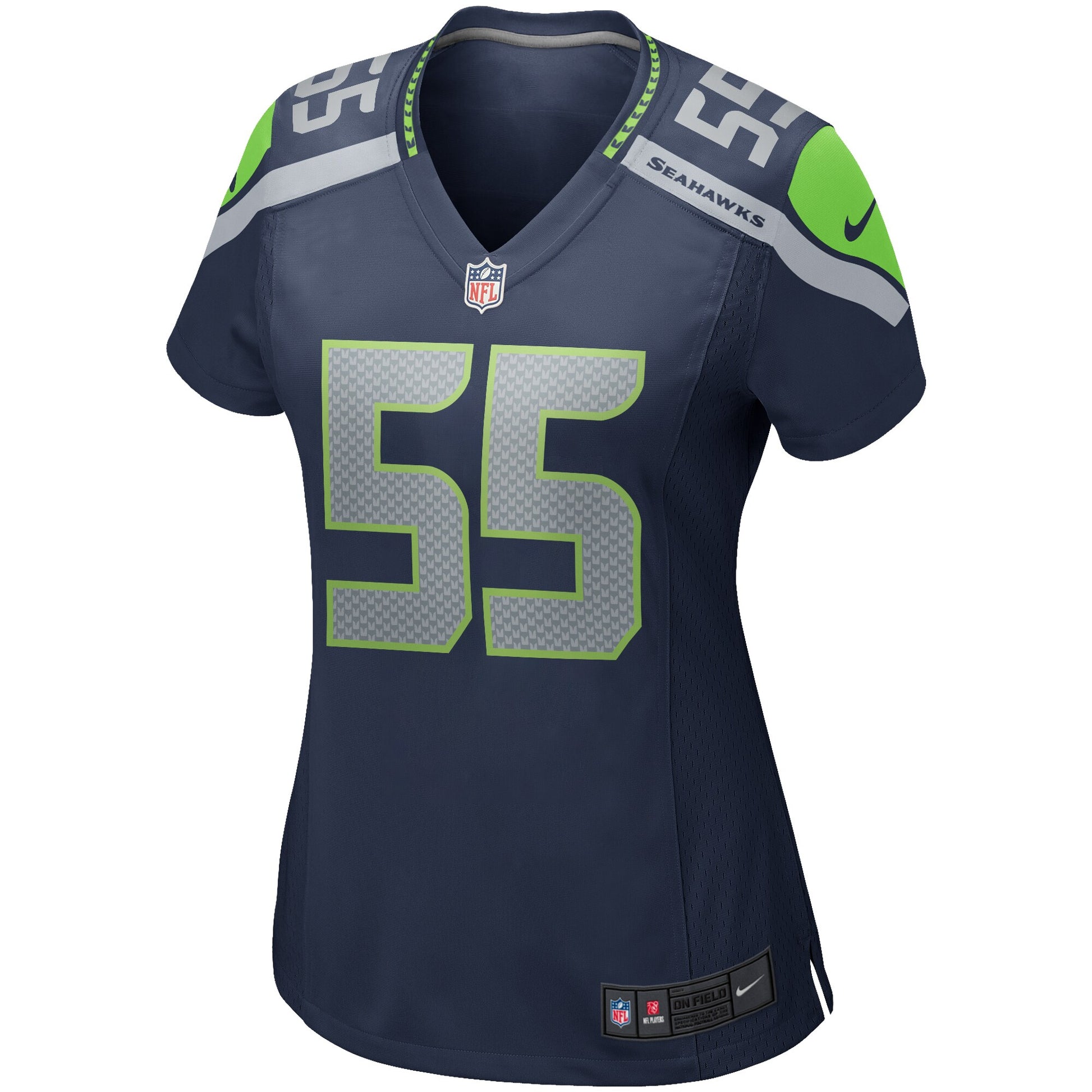 Brian Bosworth Seattle Seahawks Nike Women's Game Retired Player Jersey - College Navy