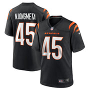 Maema Njongmeta Cincinnati Bengals Nike  Game Jersey -  Black