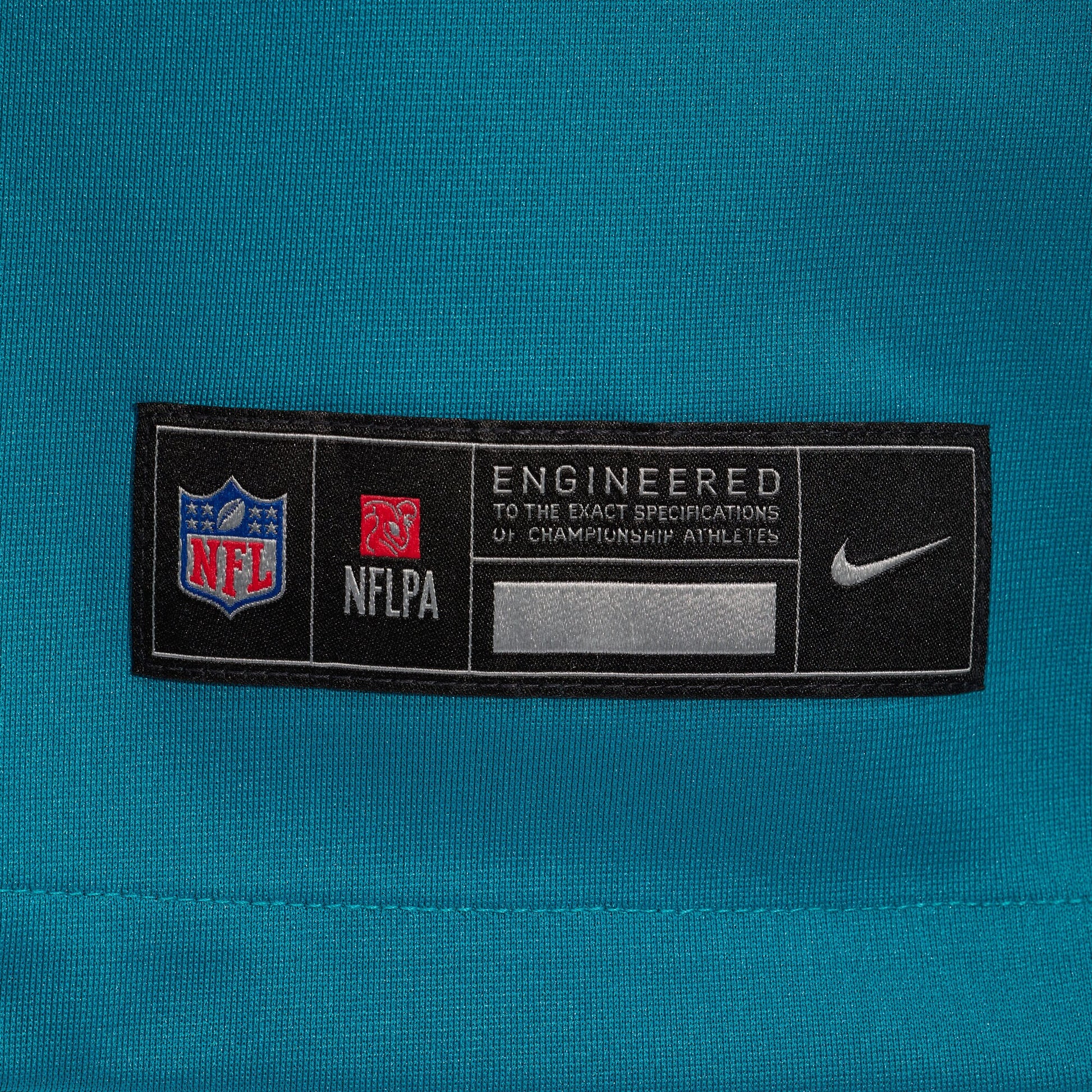 Foye Oluokun Jacksonville Jaguars Nike Prowler Throwback Player Game Jersey - Teal