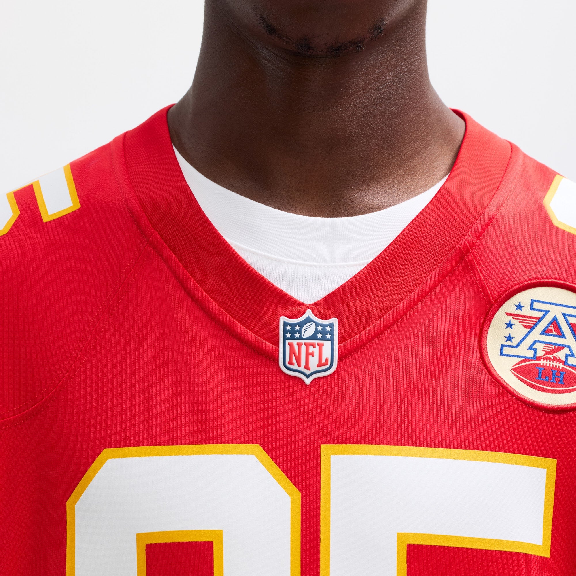 Chris Jones Kansas City Chiefs Nike Game Jersey - Red