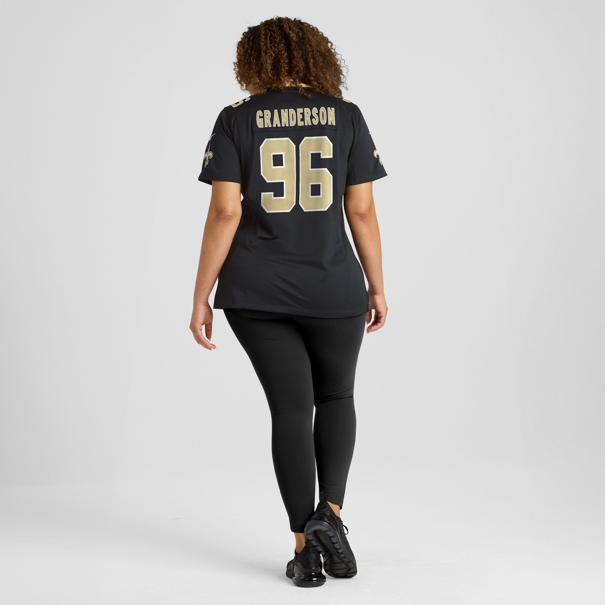Carl Granderson New Orleans Saints Nike Women's Game Jersey - Black