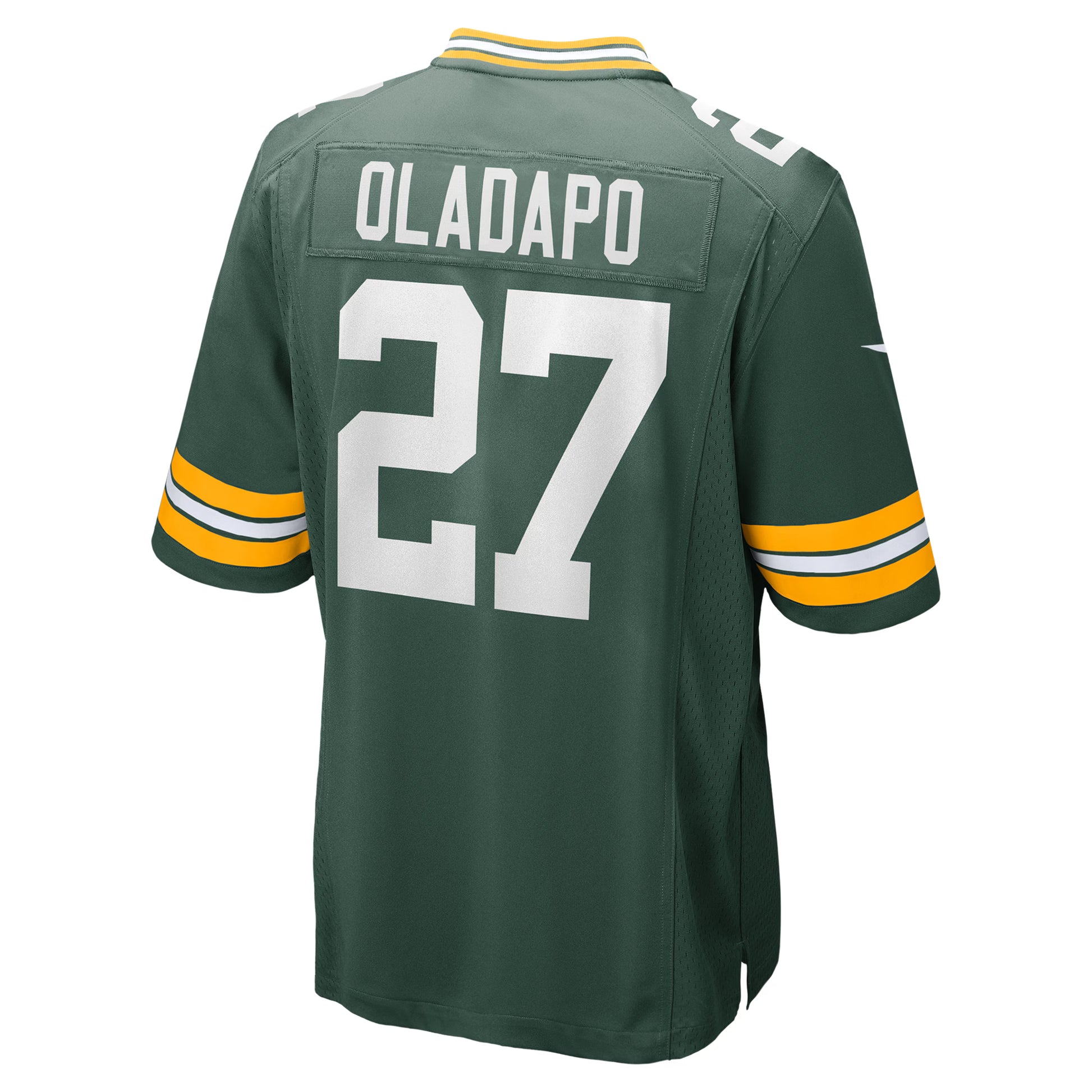 Kitan Oladapo Green Bay Packers Nike  Game Jersey -  Green