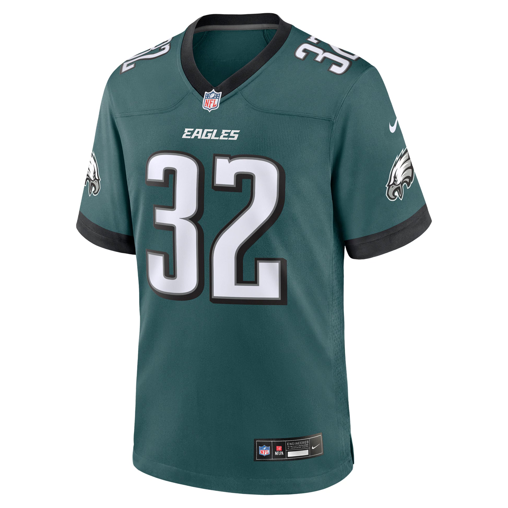 Reed Blankenship Philadelphia Eagles Nike Team Game Jersey - Midnight Green