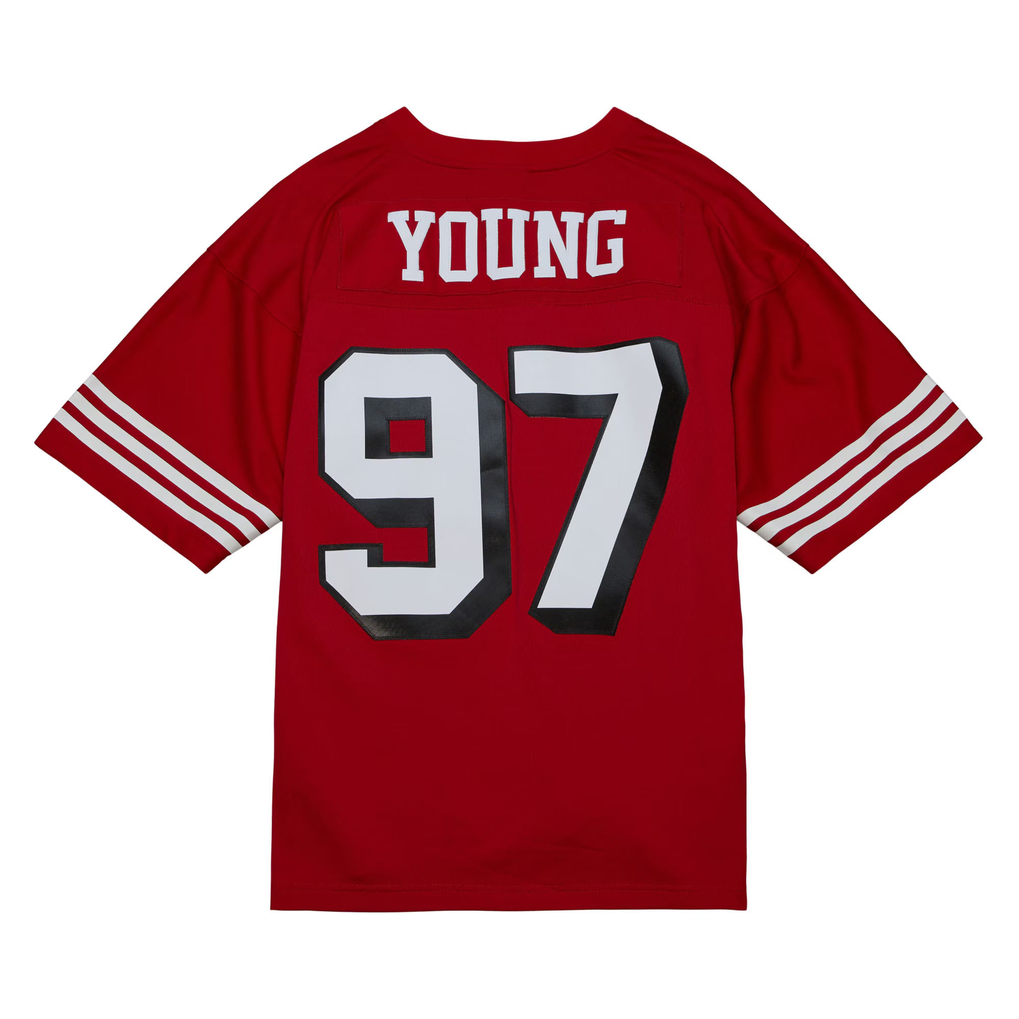 Bryant Young San Francisco 49ers Mitchell &amp; Ness Legacy Replica Jersey - Scarlet