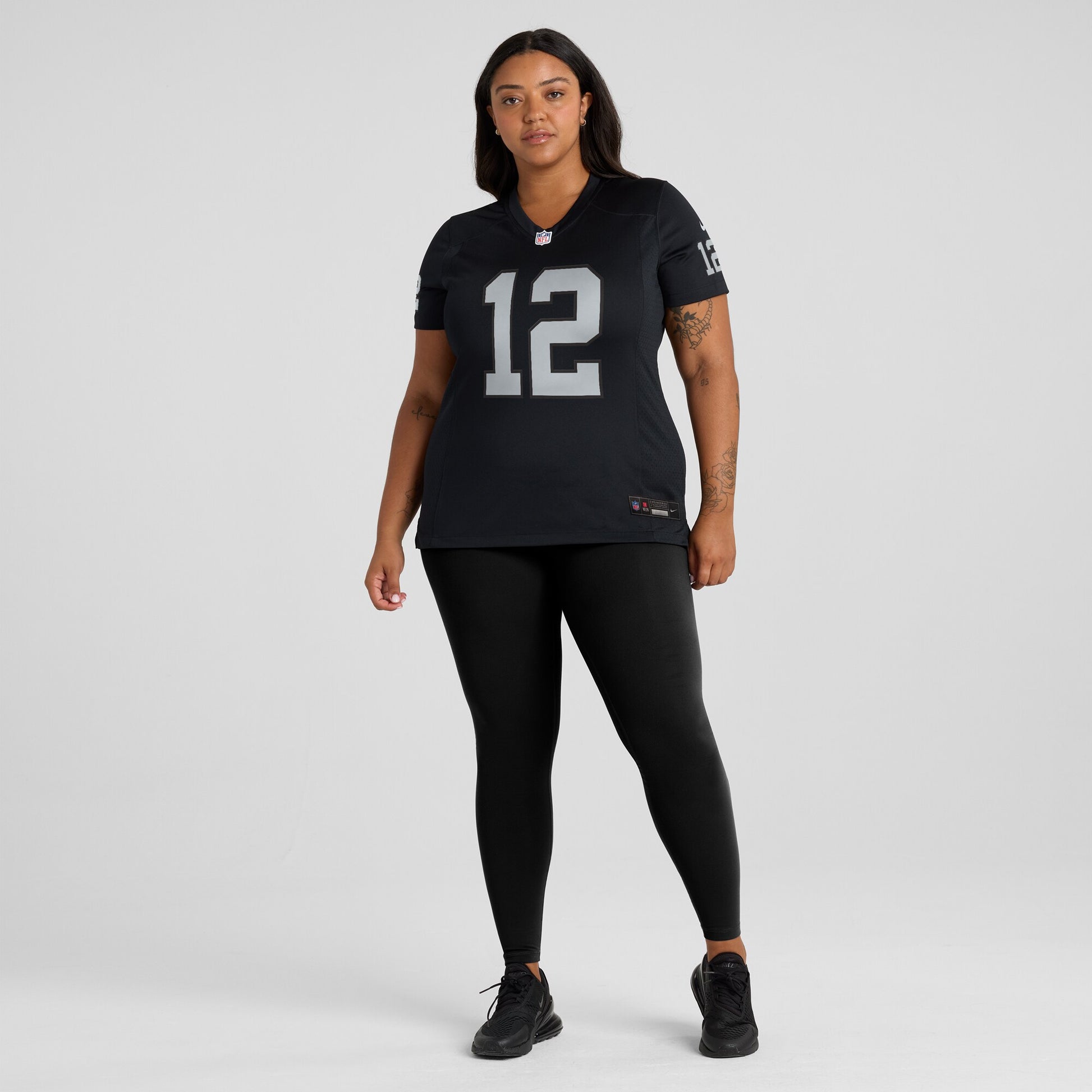 Aidan O'Connell Las Vegas Raiders Nike Women's  Game Jersey -  Black