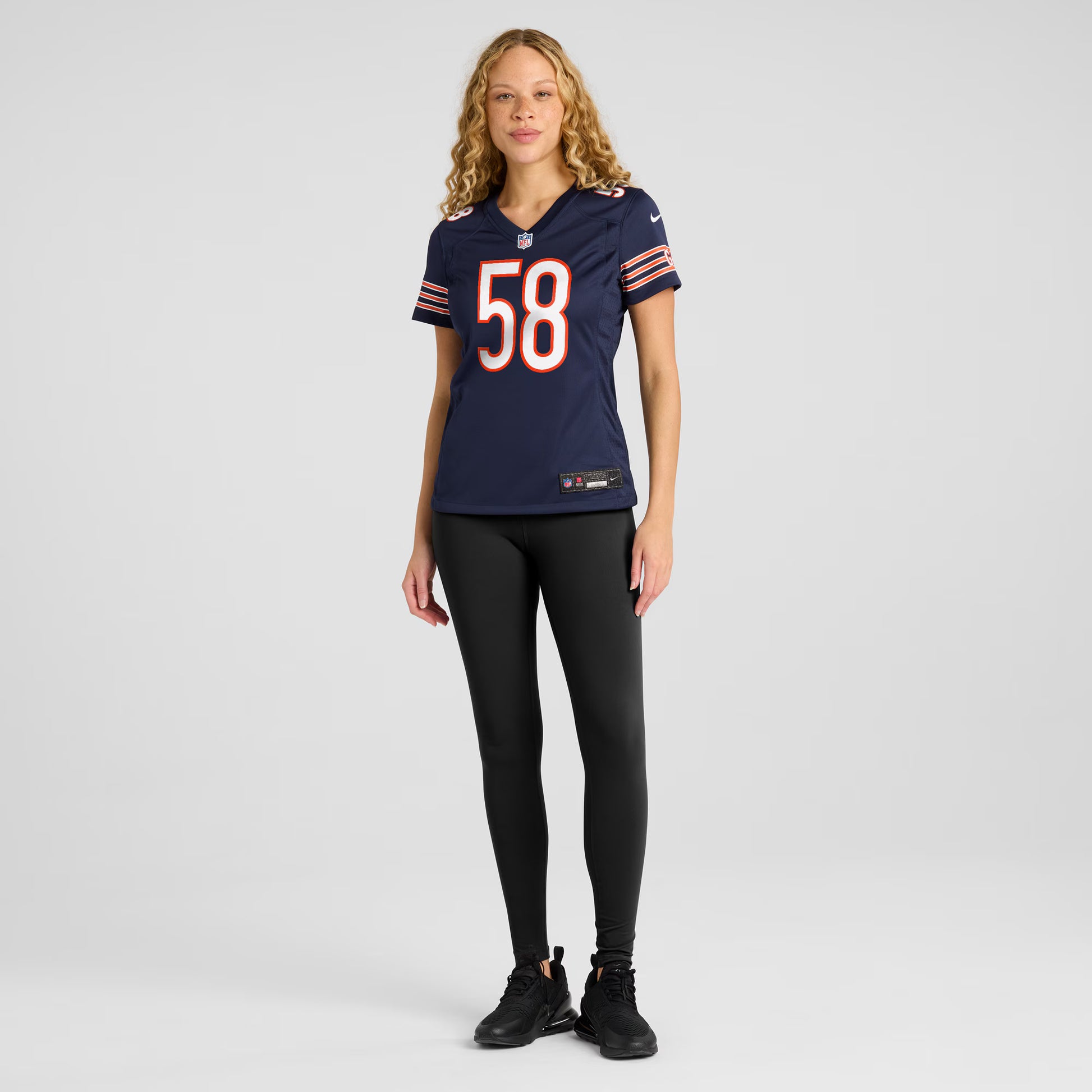 Darnell Wright Chicago Bears Nike Women's  Game Jersey -  Navy