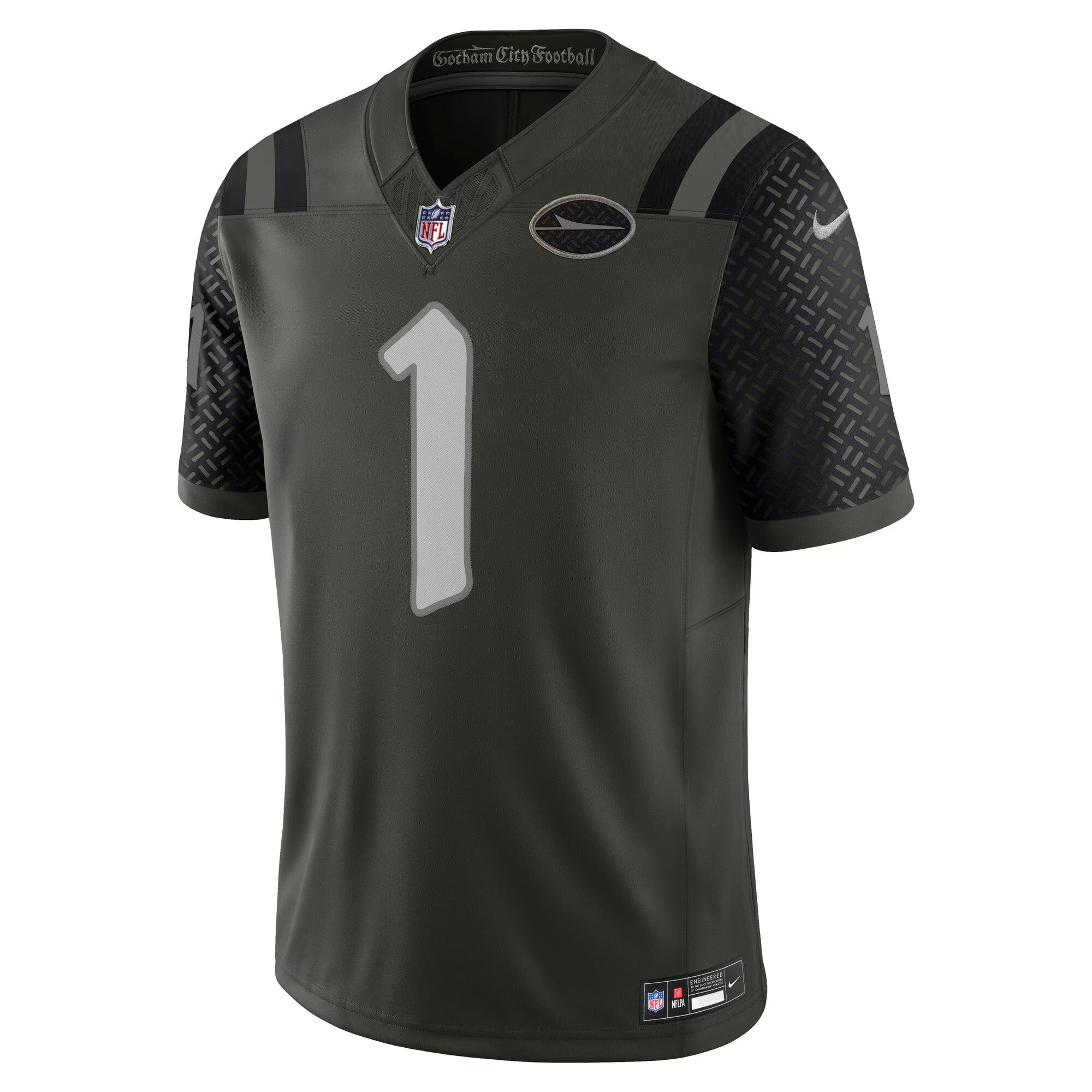 Ahmad Sauce Gardner New York Jets Nike 2025 Rivalries Collection Limited Jersey - Gotham Green