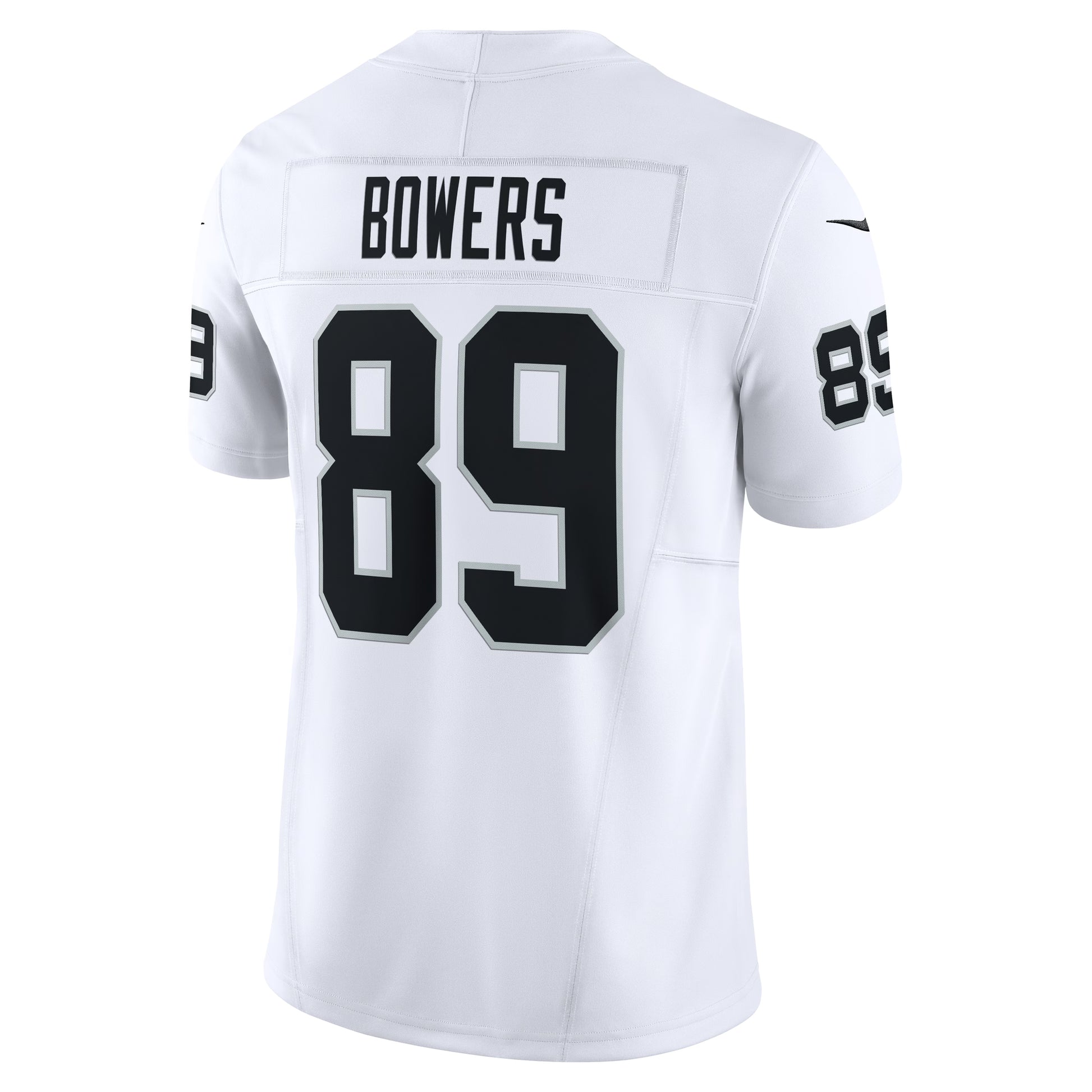 Brock Bowers Las Vegas Raiders Nike  Vapor F.U.S.E. Limited Jersey - White