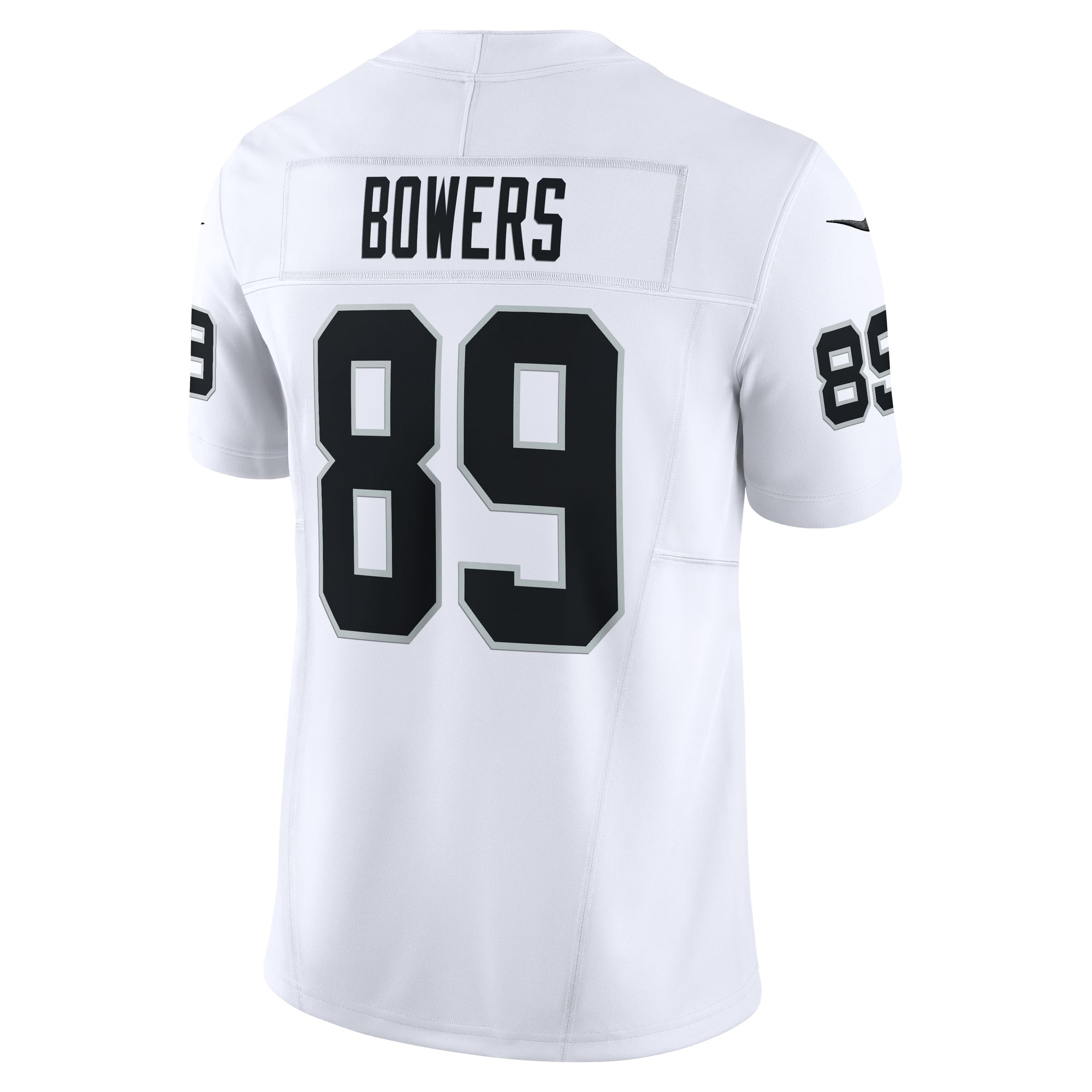 Brock Bowers Las Vegas Raiders Nike  Vapor F.U.S.E. Limited Jersey - White