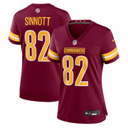 Ben Sinnott Washington Commanders Nike Women's Team Game Jersey -  Burgundy