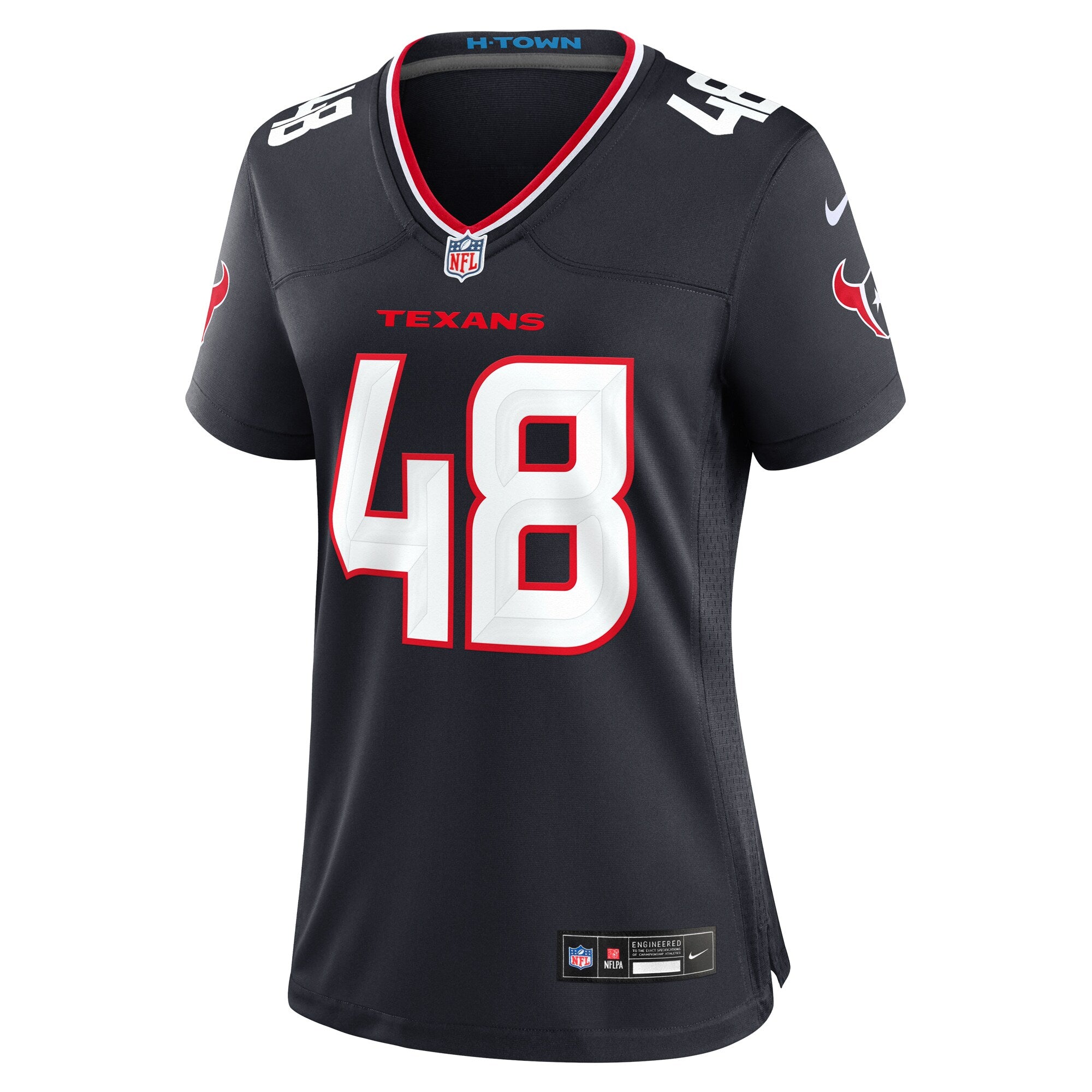 Christian Harris Houston Texans Nike Women's Team Game Jersey -  Navy