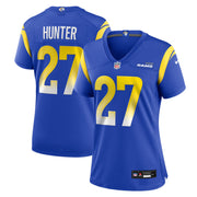 Jarquez Hunter Los Angeles Rams Nike Women's Team Game Jersey -  Royal