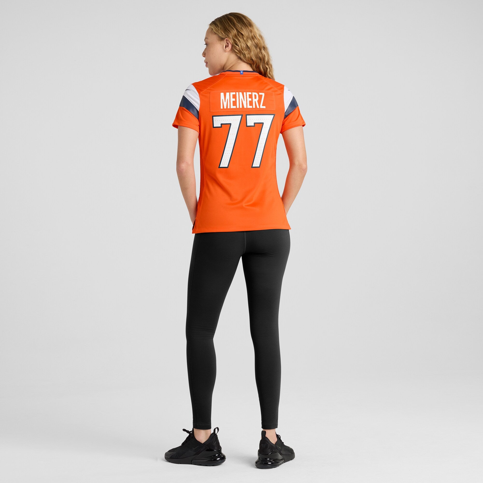Quinn Meinerz Denver Broncos Nike Women's Team Game Jersey -  Orange