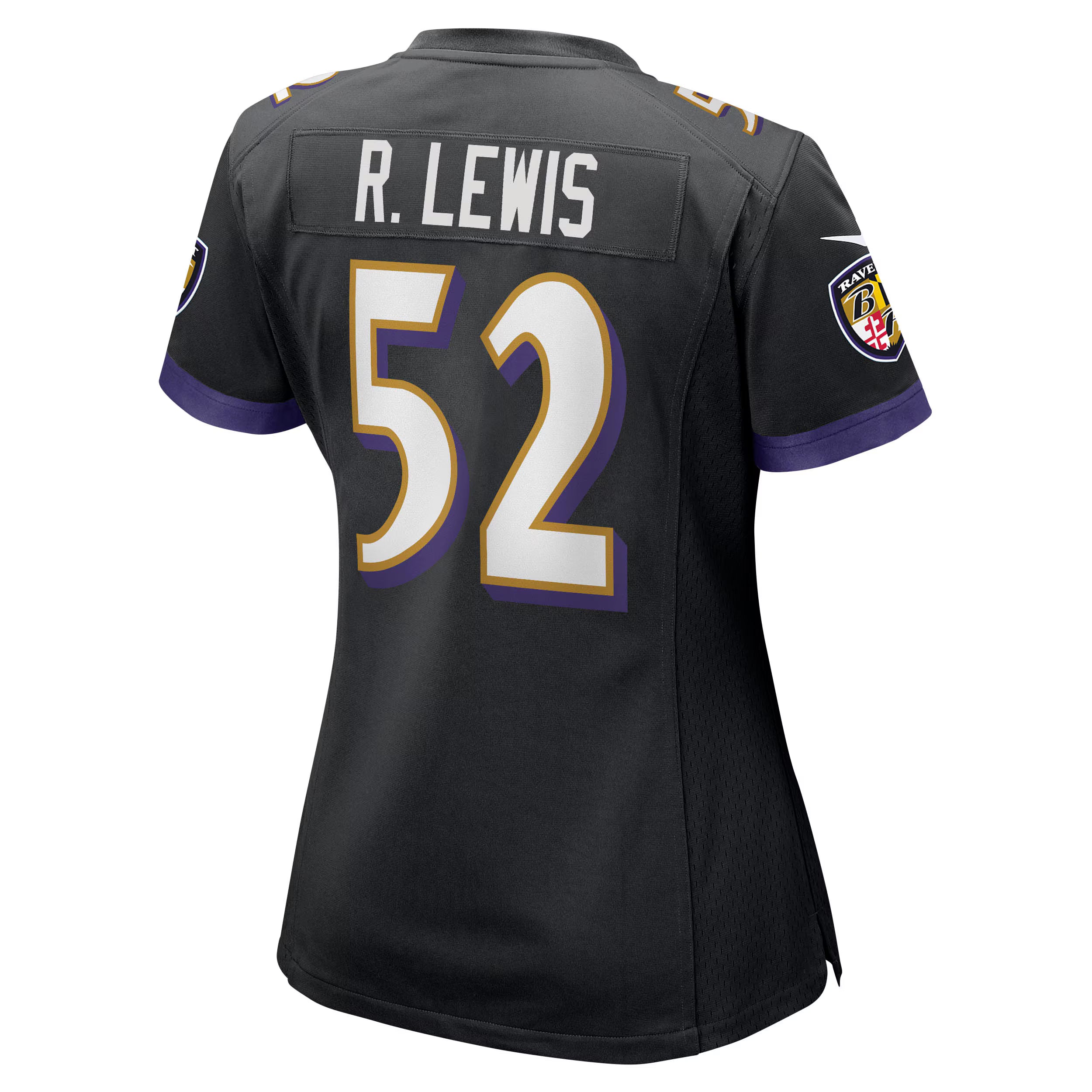Ray Lewis Baltimore Ravens Nike Women's Retired Player Jersey - Black