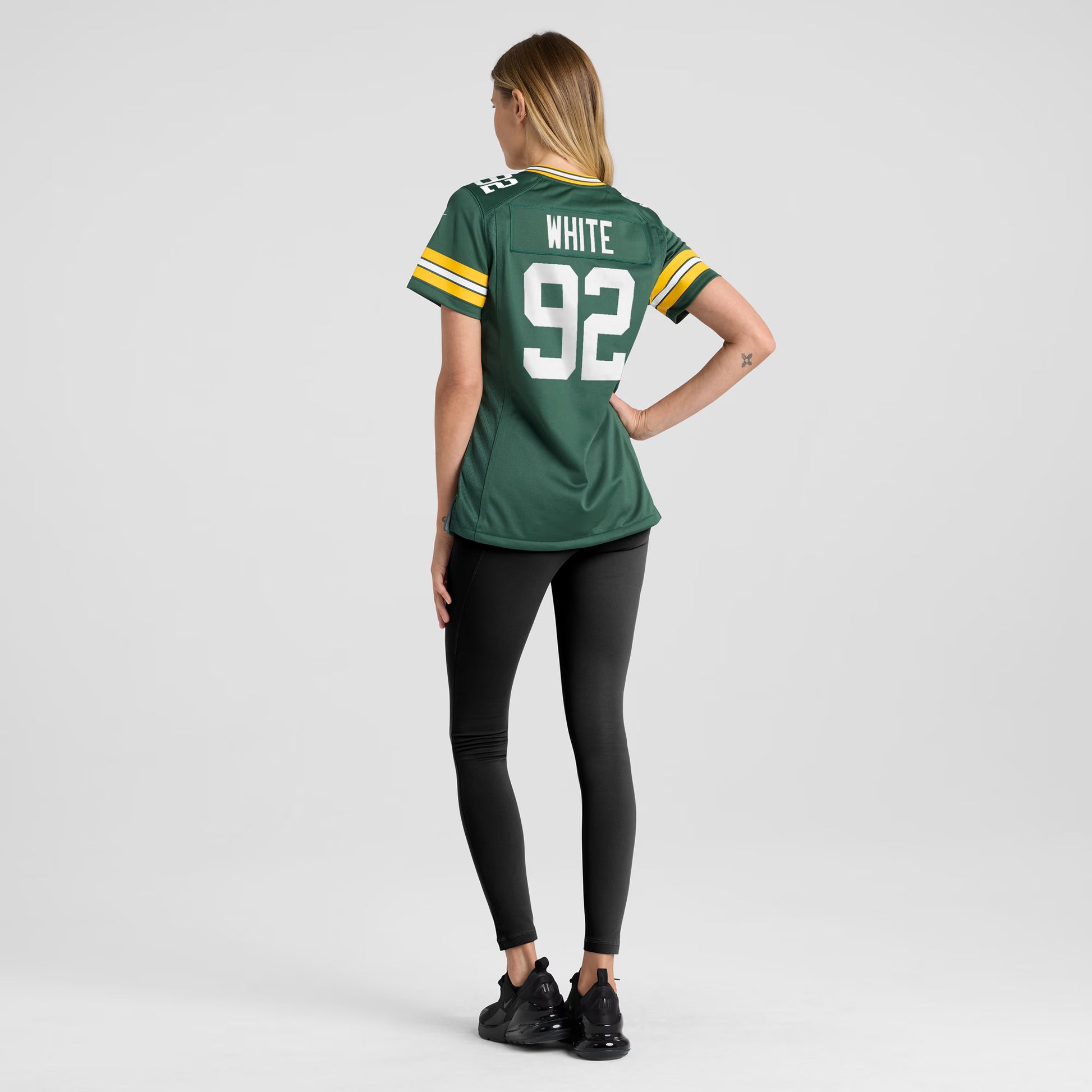 Reggie White Green Bay Packers Nike Women's Game Retired Player Jersey - Green