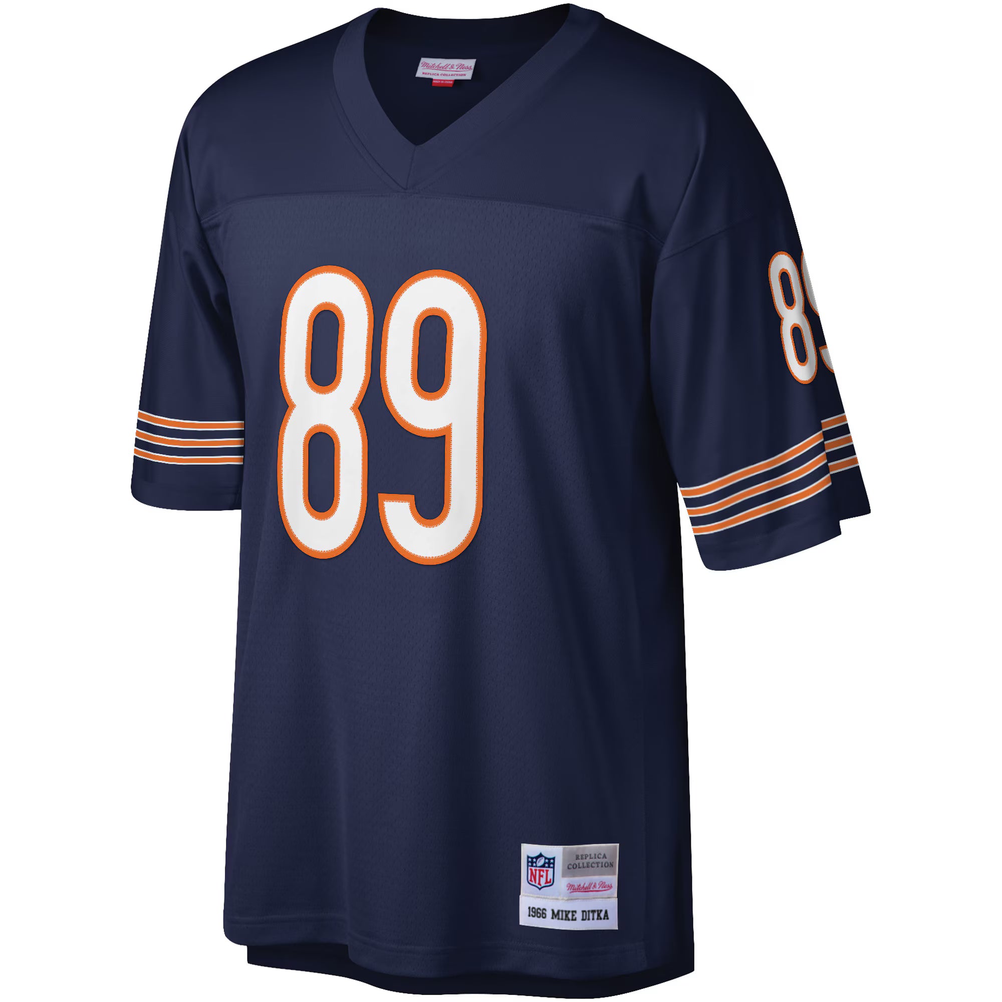 Mike Ditka Chicago Bears Mitchell &amp; Ness Legacy Replica Jersey - Navy