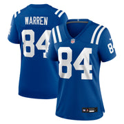 Tyler Warren Indianapolis Colts Nike Women's  Game Jersey -  Royal