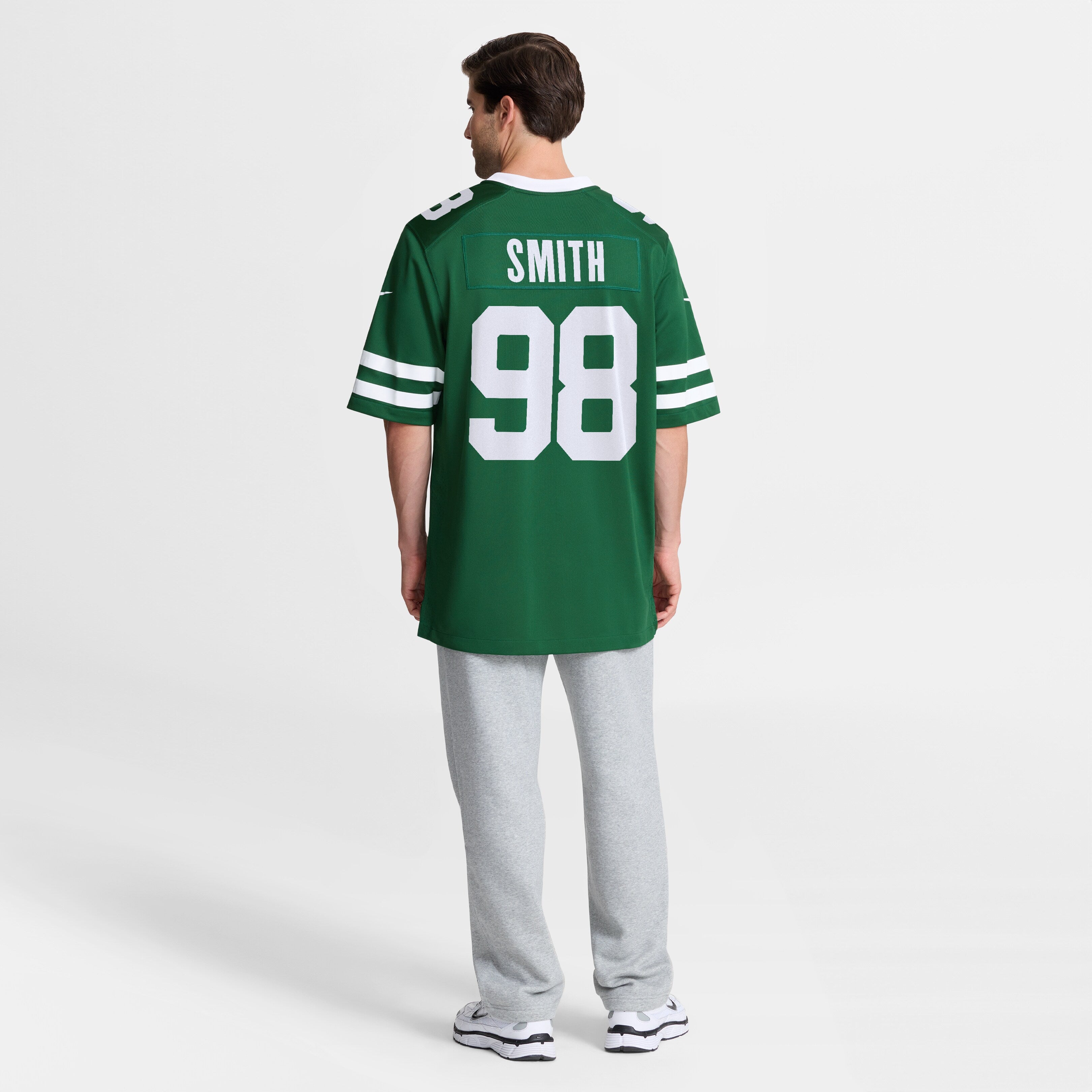 Mazi Smith New York Jets Nike Team  Game Jersey - Legacy Green