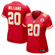 Nohl Williams Kansas City Chiefs Nike Women's Team Game Jersey -  Red