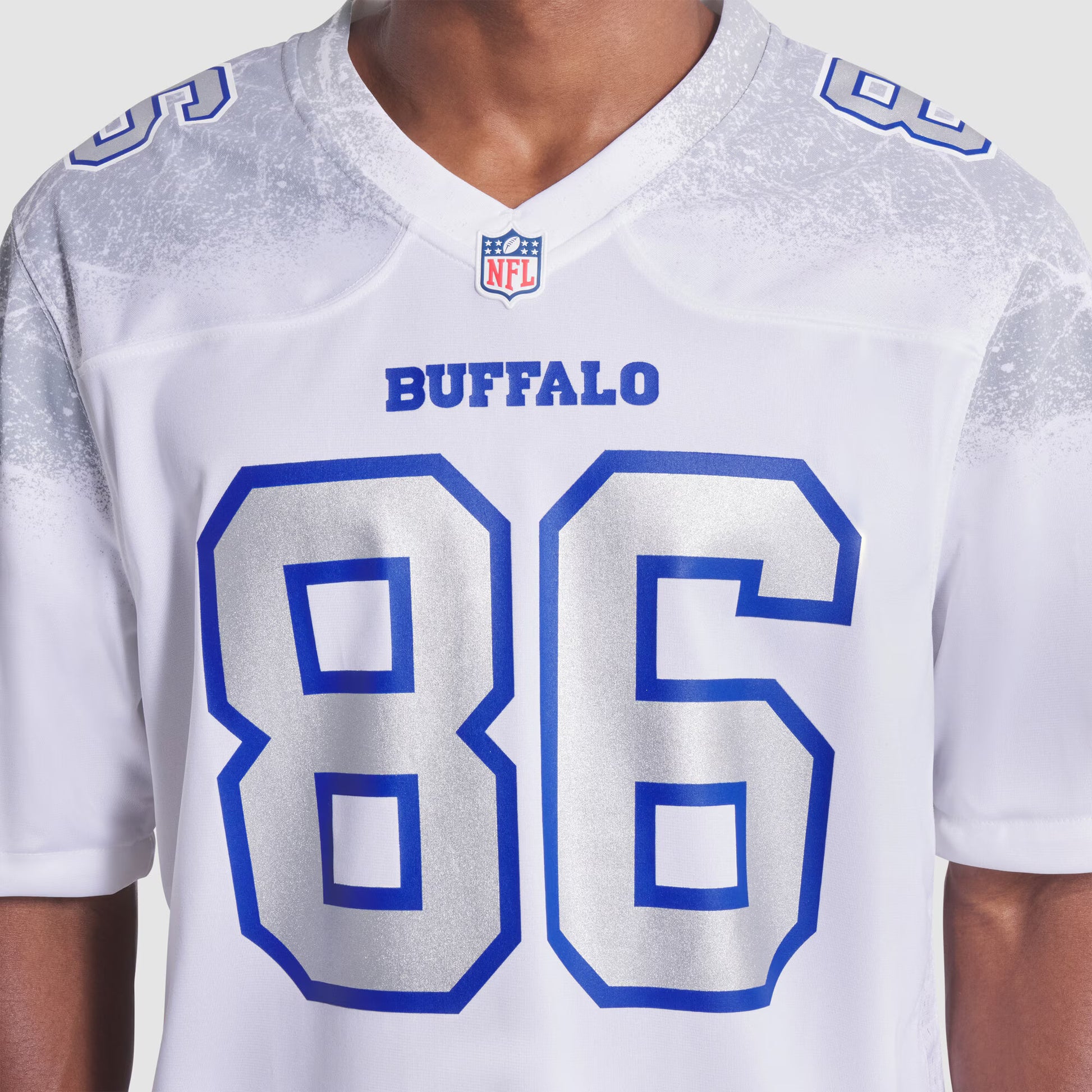 Dalton Kincaid Buffalo Bills Nike 2025 Rivalries Collection Game Jersey - White