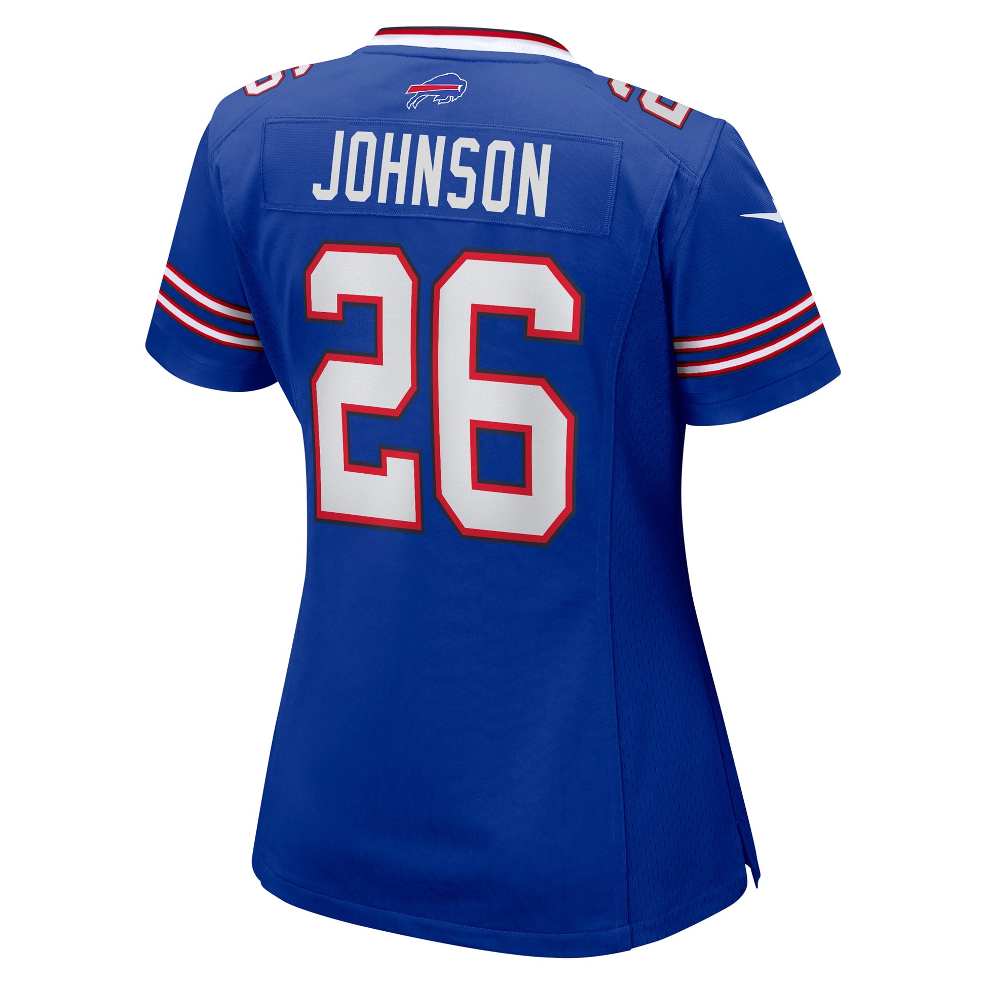 Ty Johnson Buffalo Bills Nike Women's Team Game Jersey -  Royal