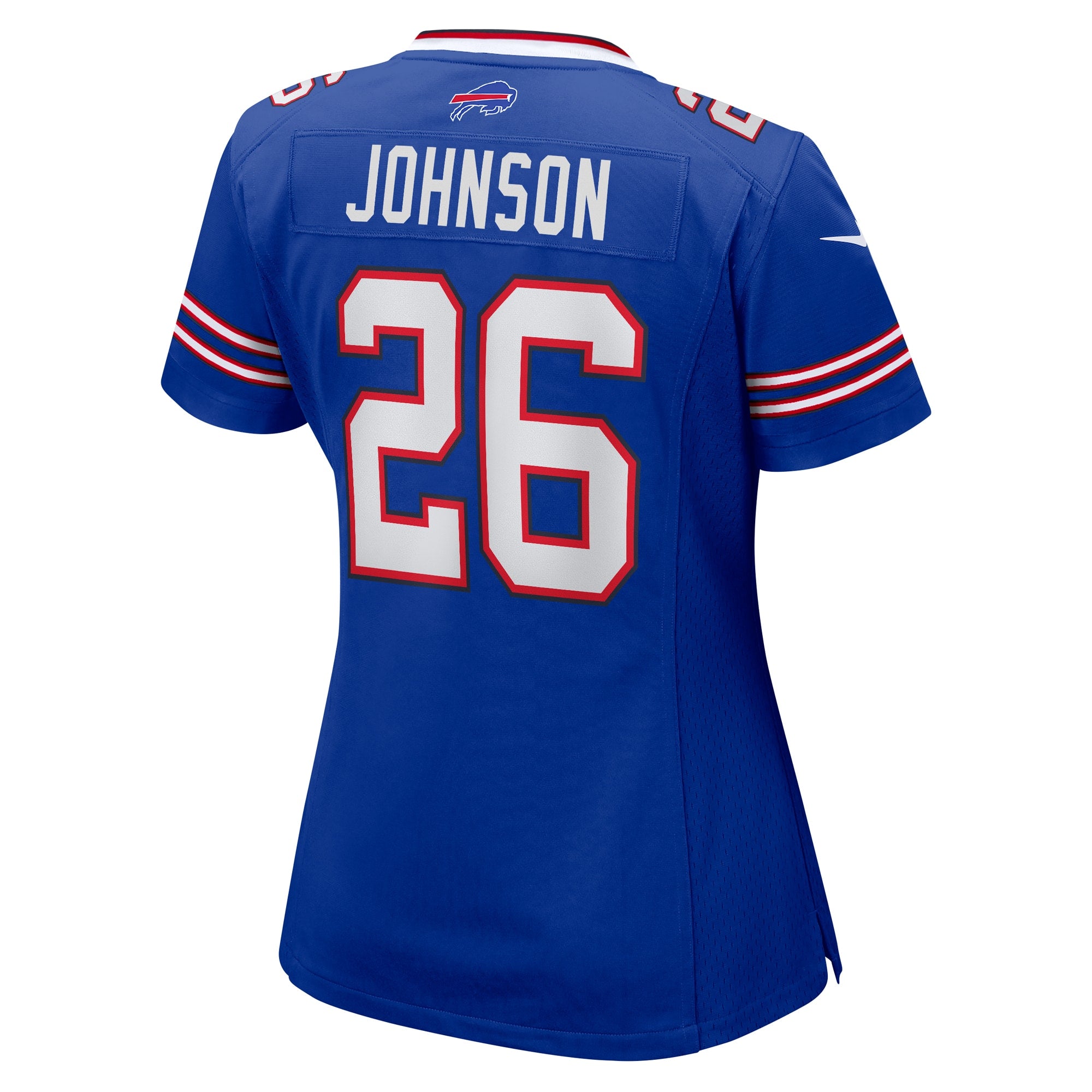 Ty Johnson Buffalo Bills Nike Women's Team Game Jersey -  Royal