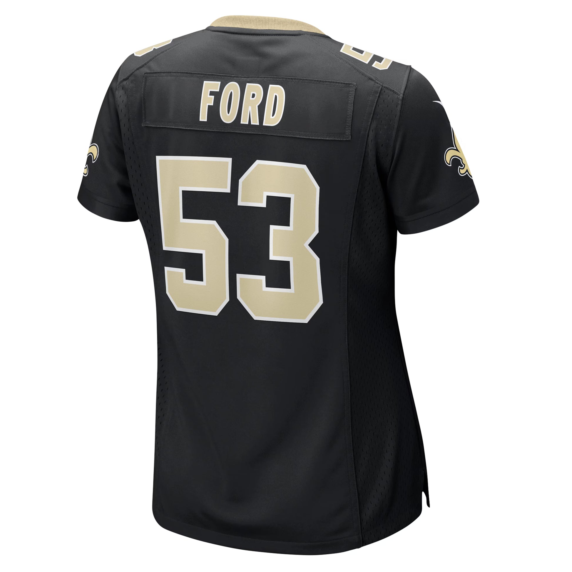 Jaylan Ford New Orleans Saints Nike Women's  Game Jersey -  Black