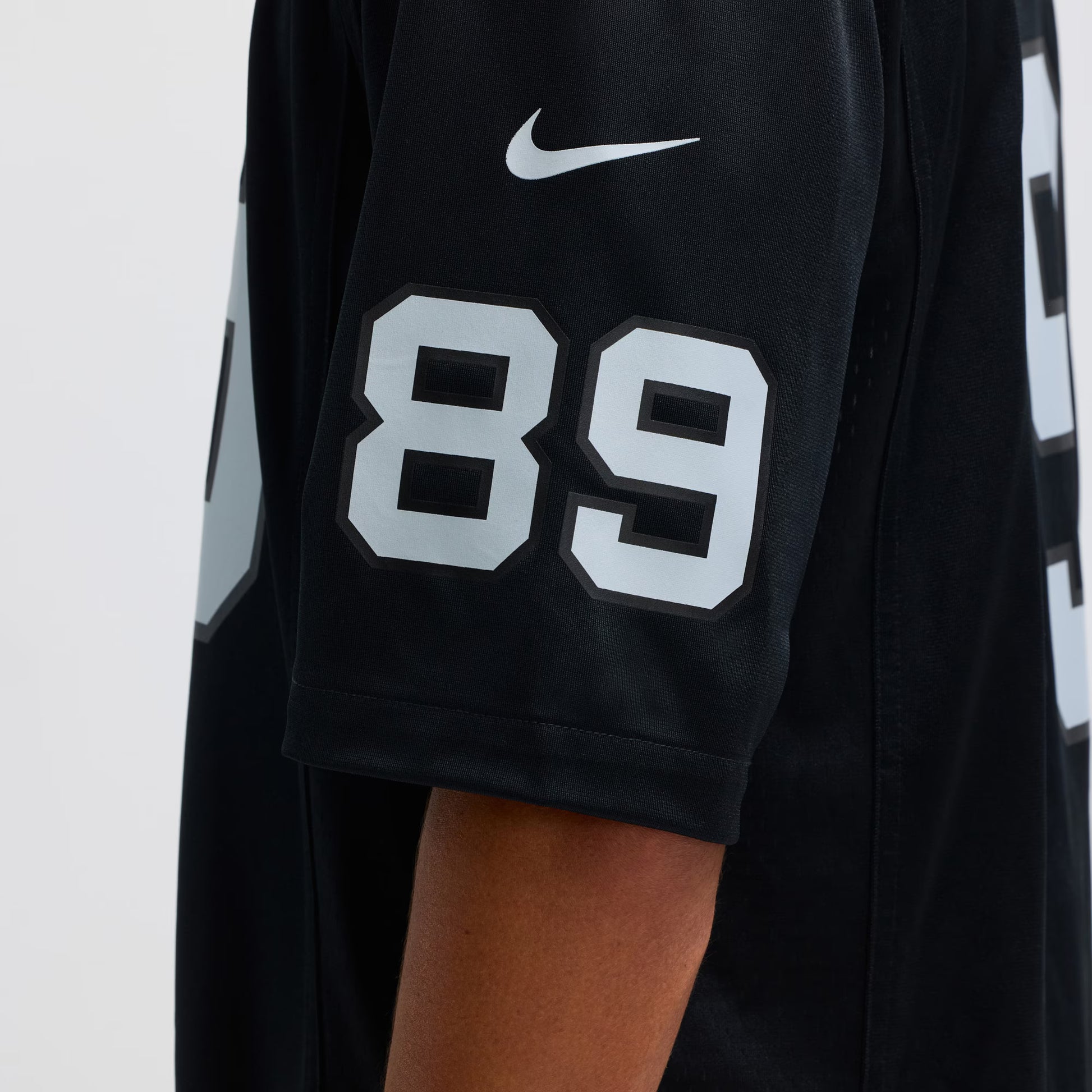 Brock Bowers Las Vegas Raiders Nike  Player Game Jersey - Black
