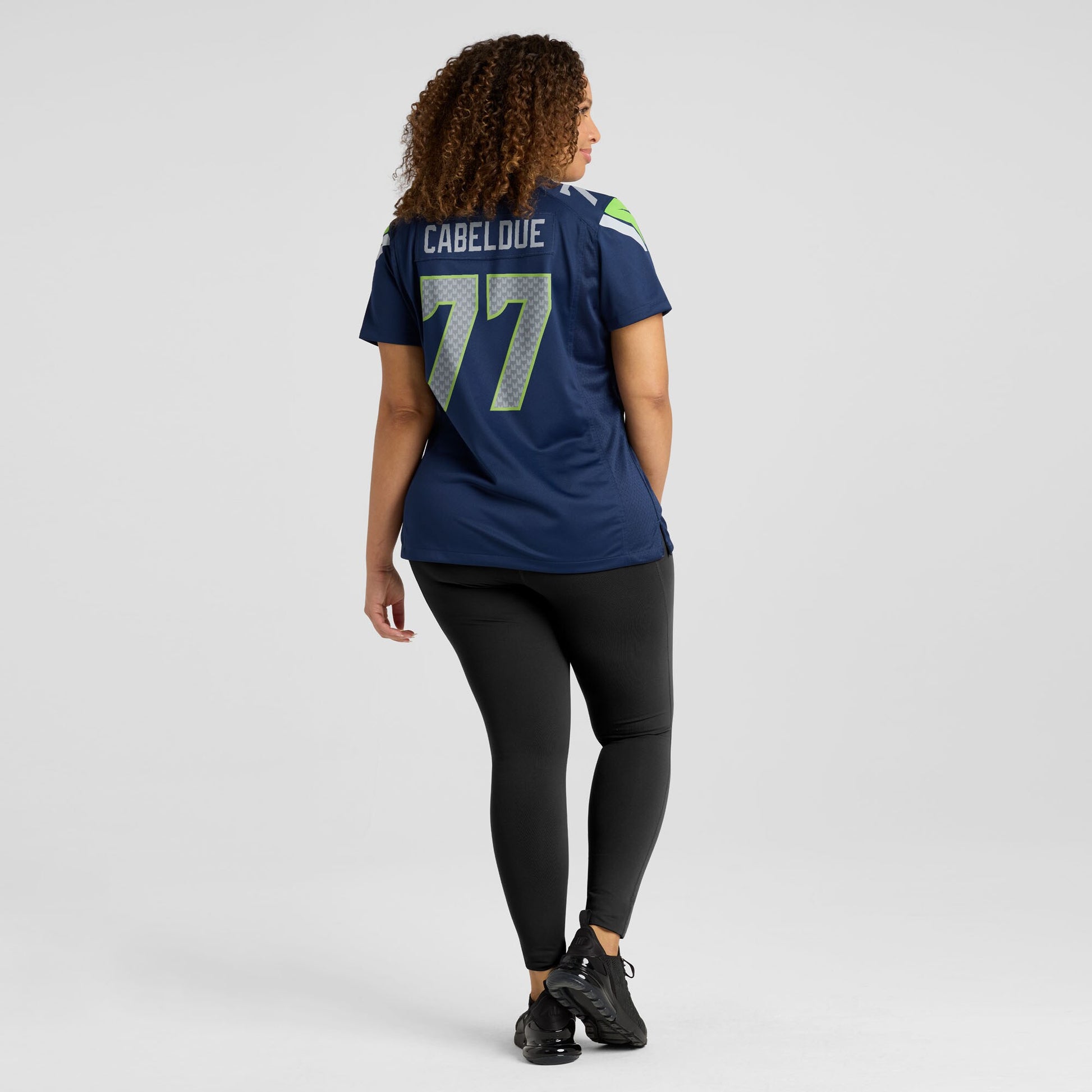 Bryce Cabeldue Seattle Seahawks Nike Women's Team Game Jersey -  College Navy
