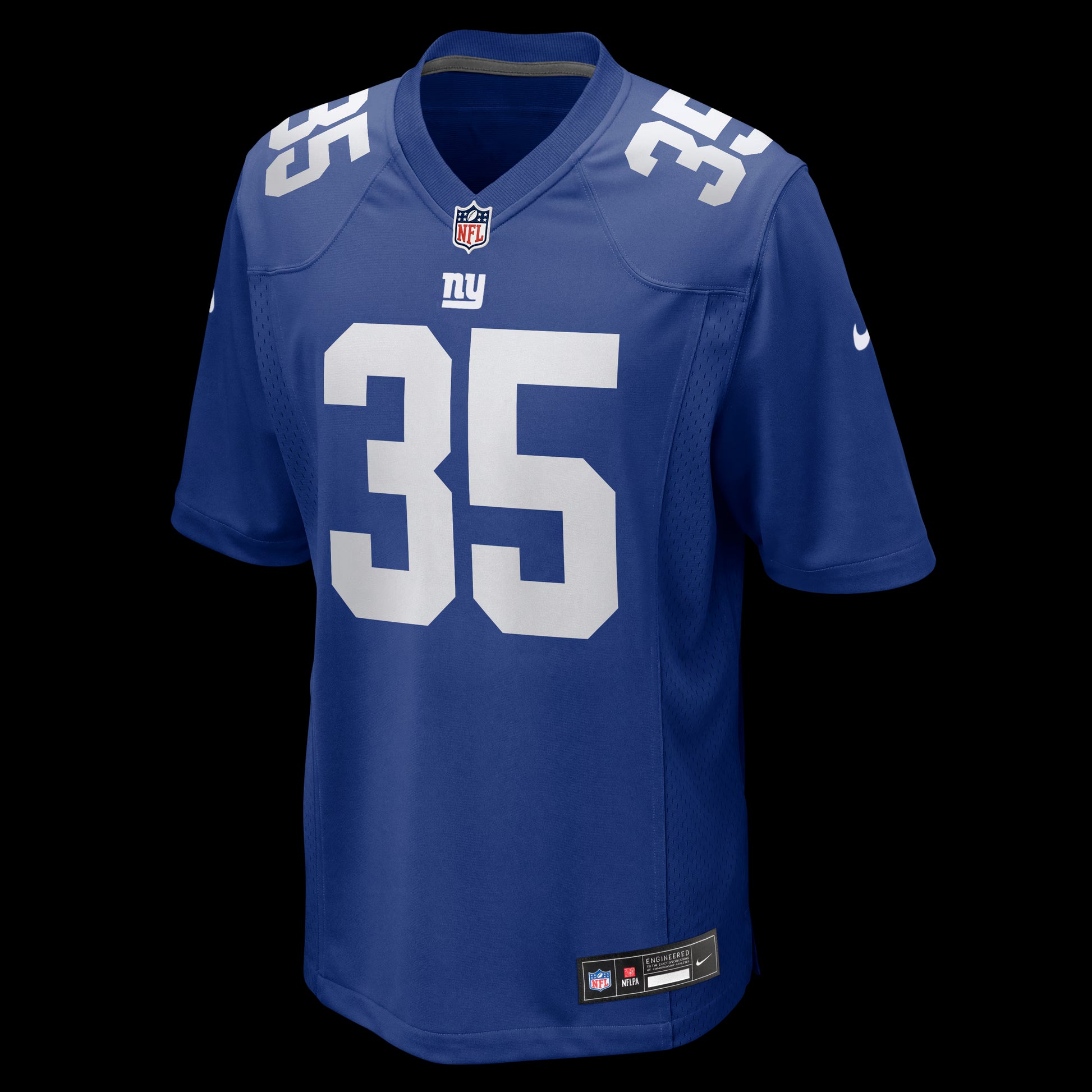 LaMareon James New York Giants Nike Team Game Jersey -  Royal
