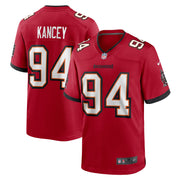 Calijah Kancey Tampa Bay Buccaneers Nike  Game Jersey - Red