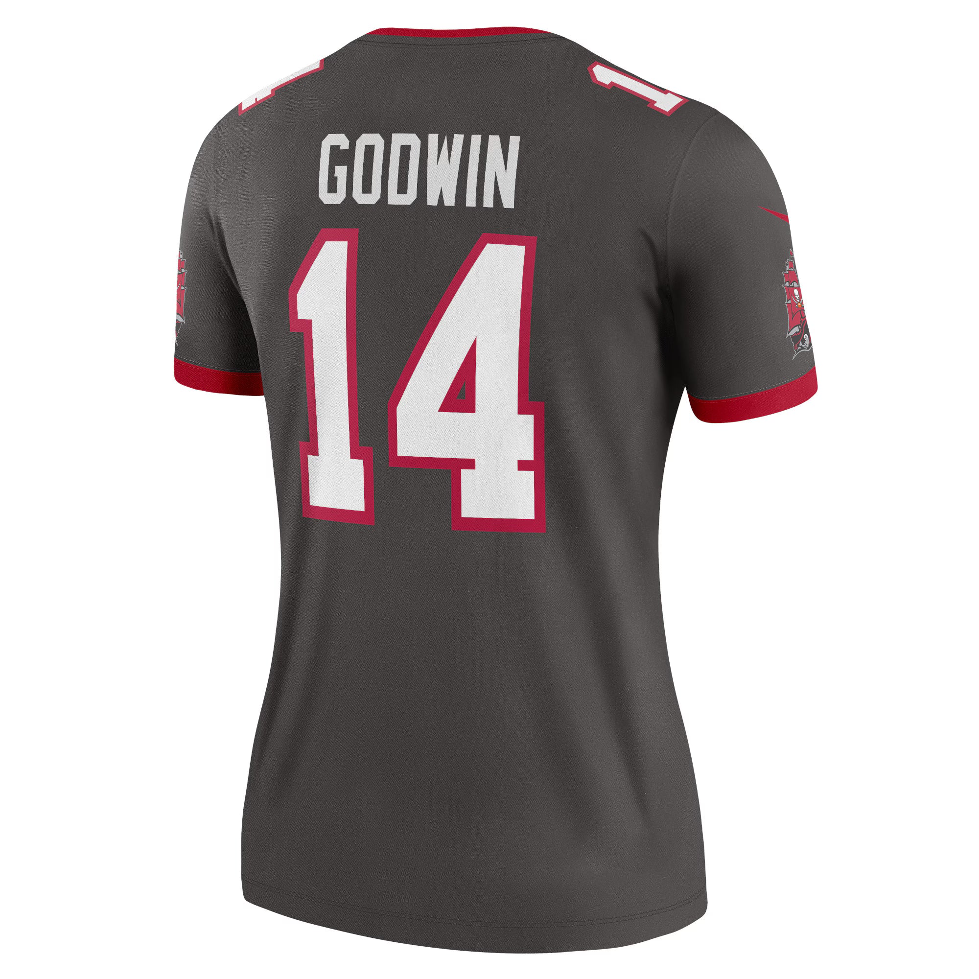 Chris Godwin Tampa Bay Buccaneers Nike Women's Alternate Legend Player Performance Top -  Pewter