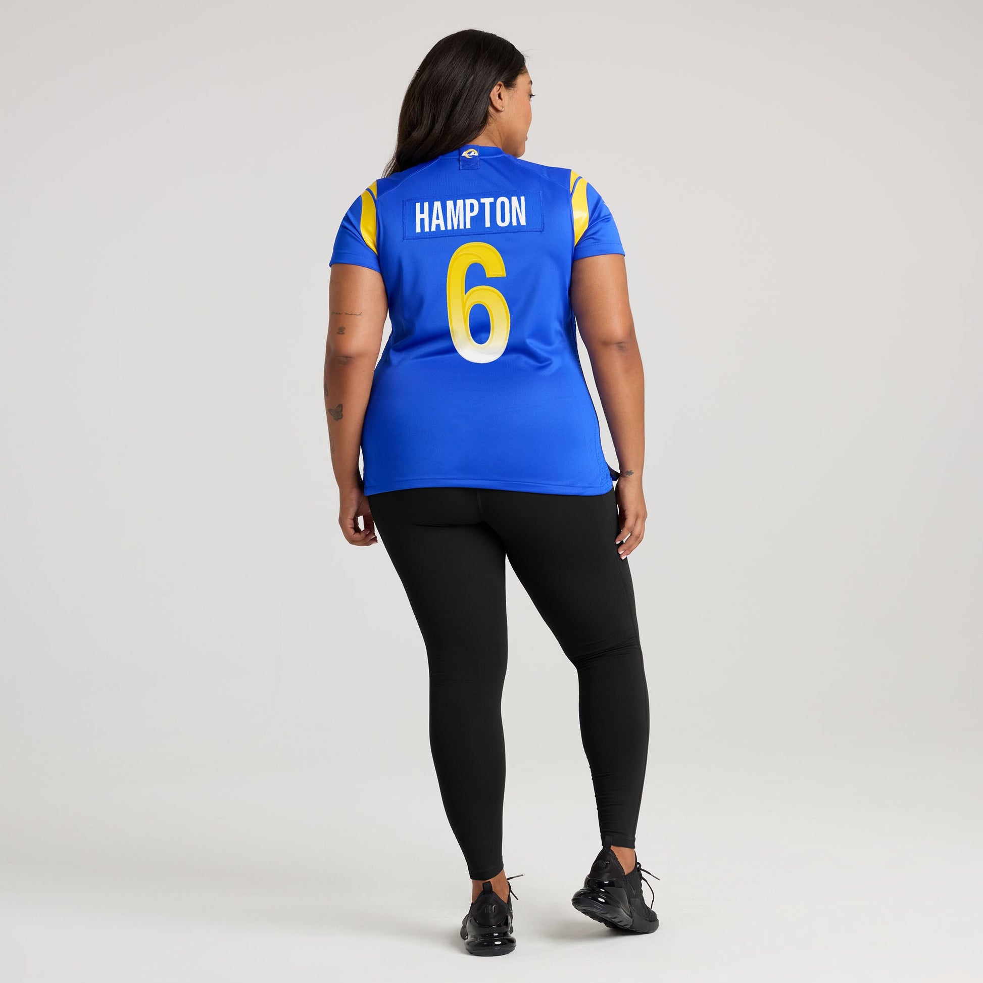 Nick Hampton Los Angeles Rams Nike Women's Team Game Jersey -  Royal
