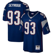 Richard Seymour New England Patriots Mitchell &amp; Ness Legacy Replica Jersey - Navy