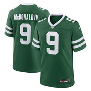 Will McDonald IV New York Jets Nike Team Game Jersey - Legacy Green